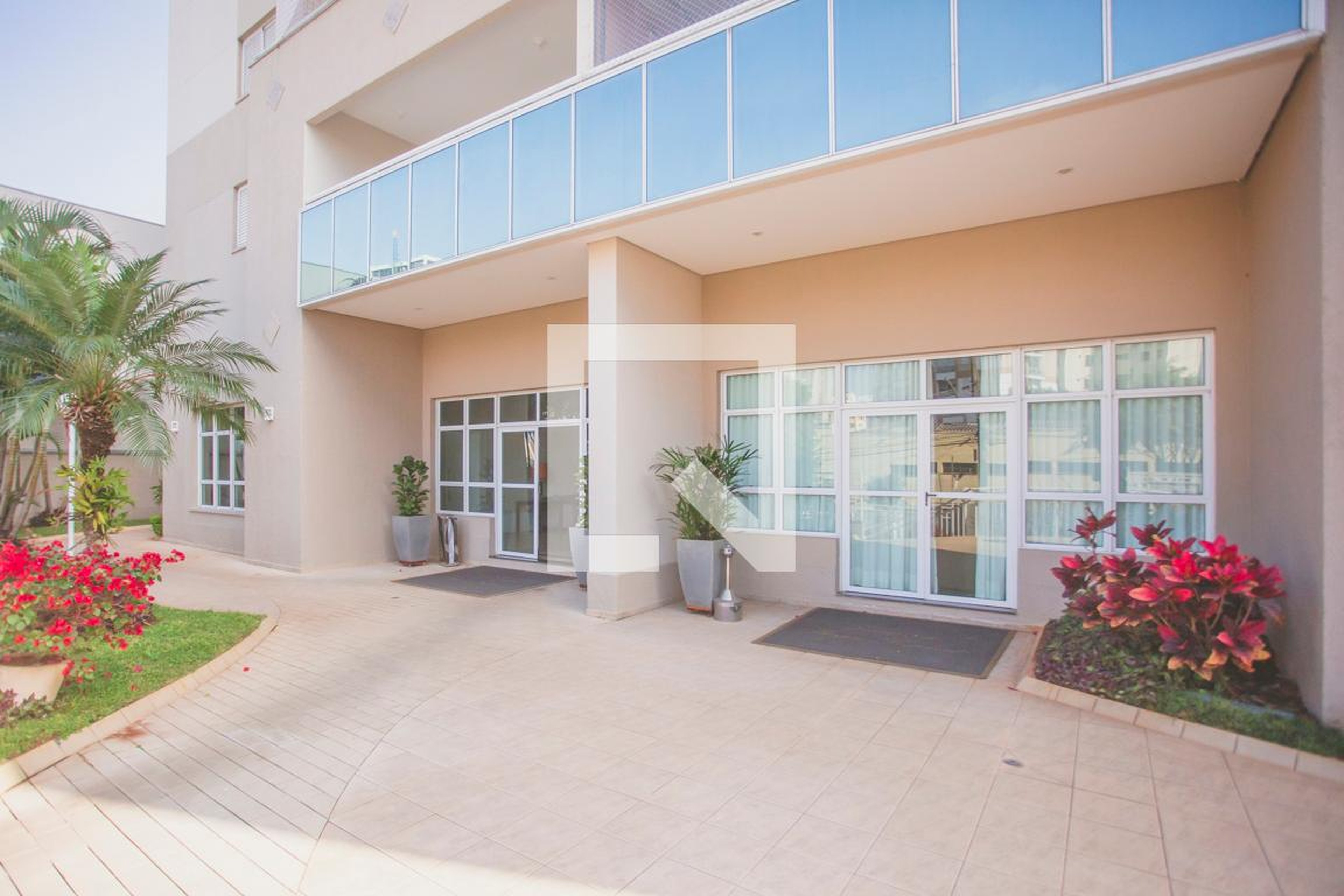 Hall de Entrada - Edifício Jardins do Bosque Tropical