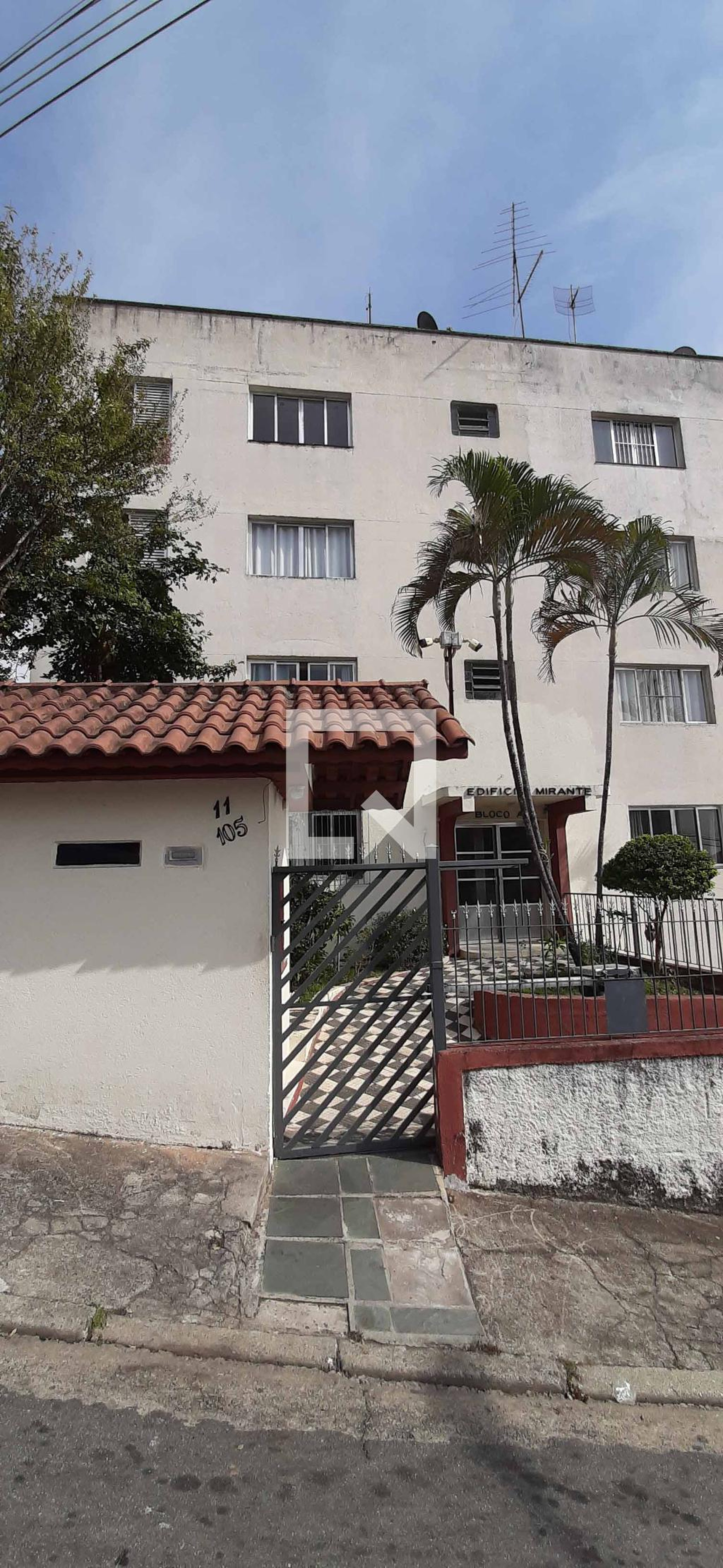 Fachada do Condomínio Edifício Mirante