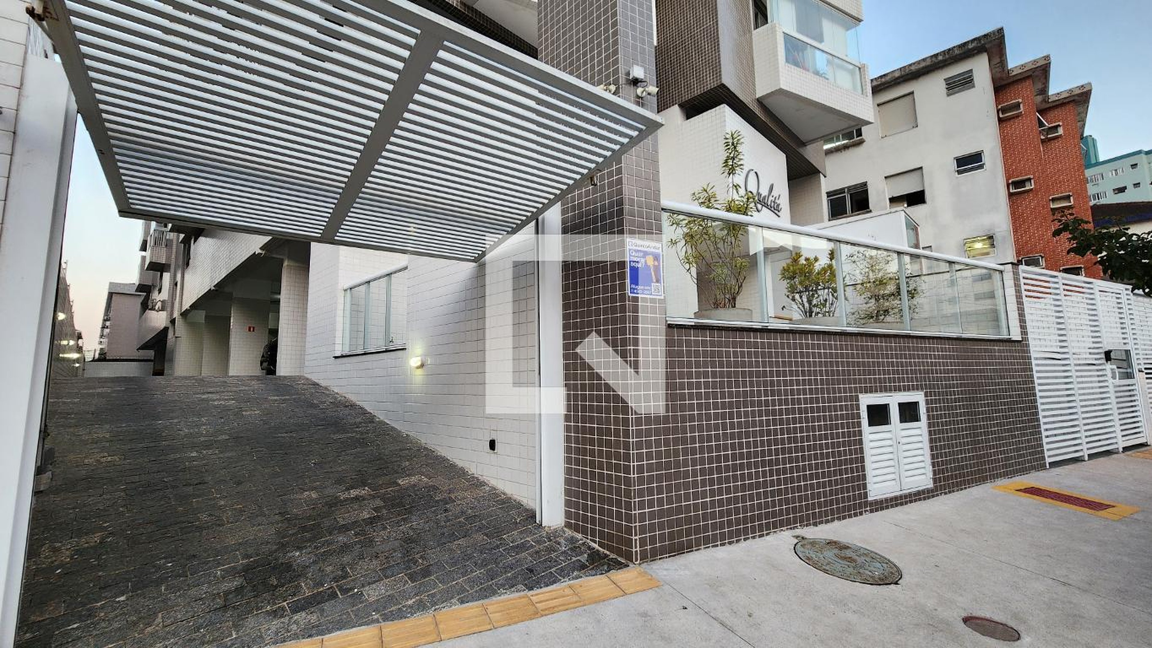 Fachada Condomínio Qualitá