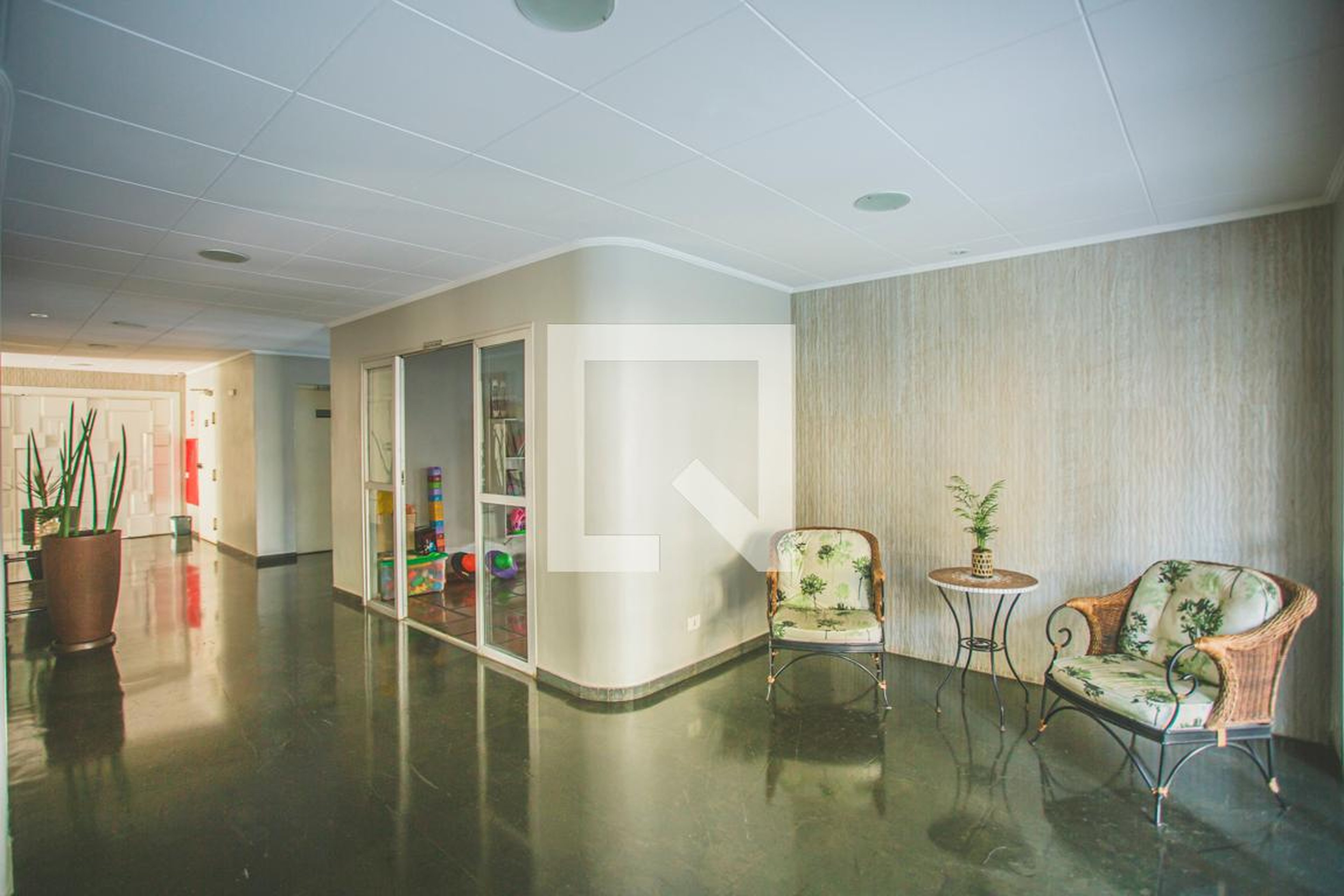 Hall social - Edifício Rio Aviz