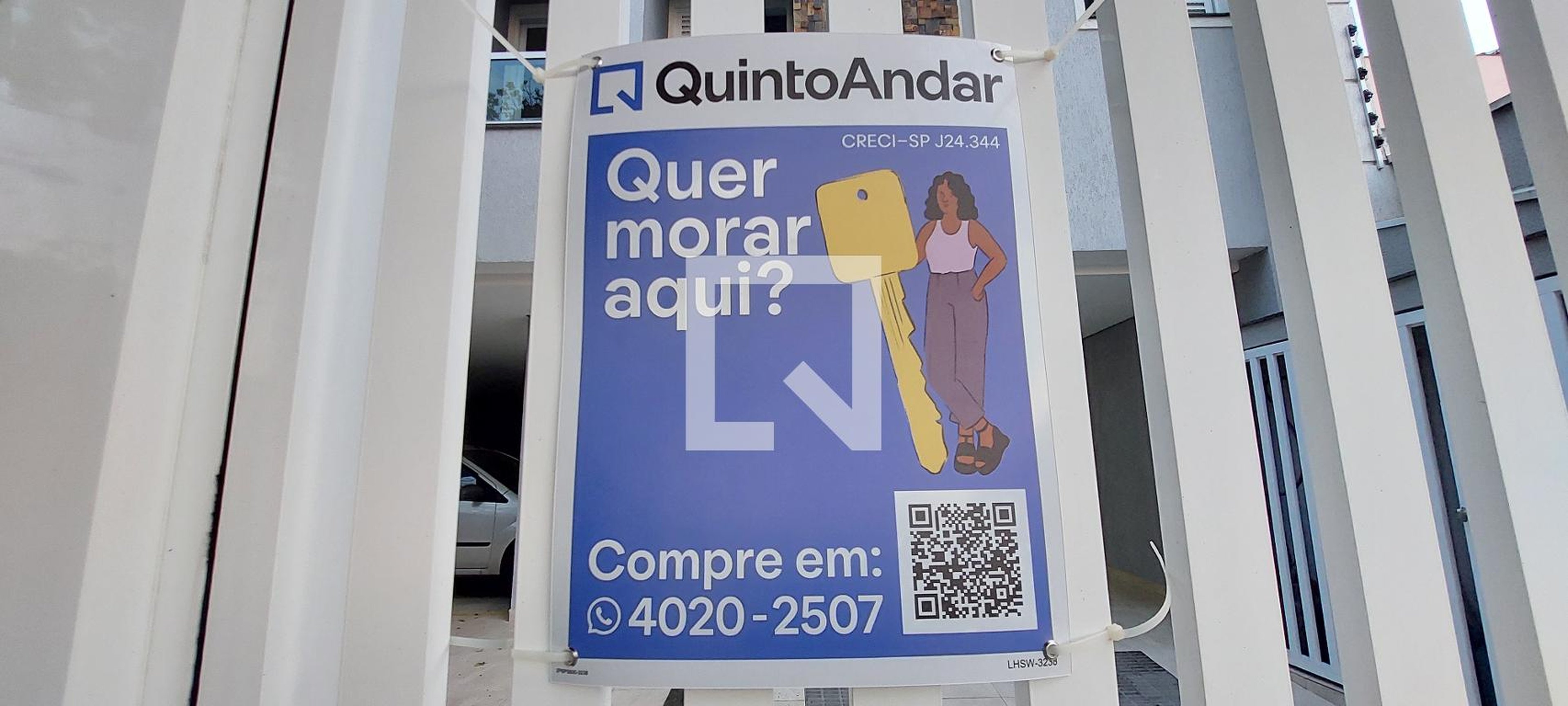 Fachada Condomínio em Rua Tanger, 208