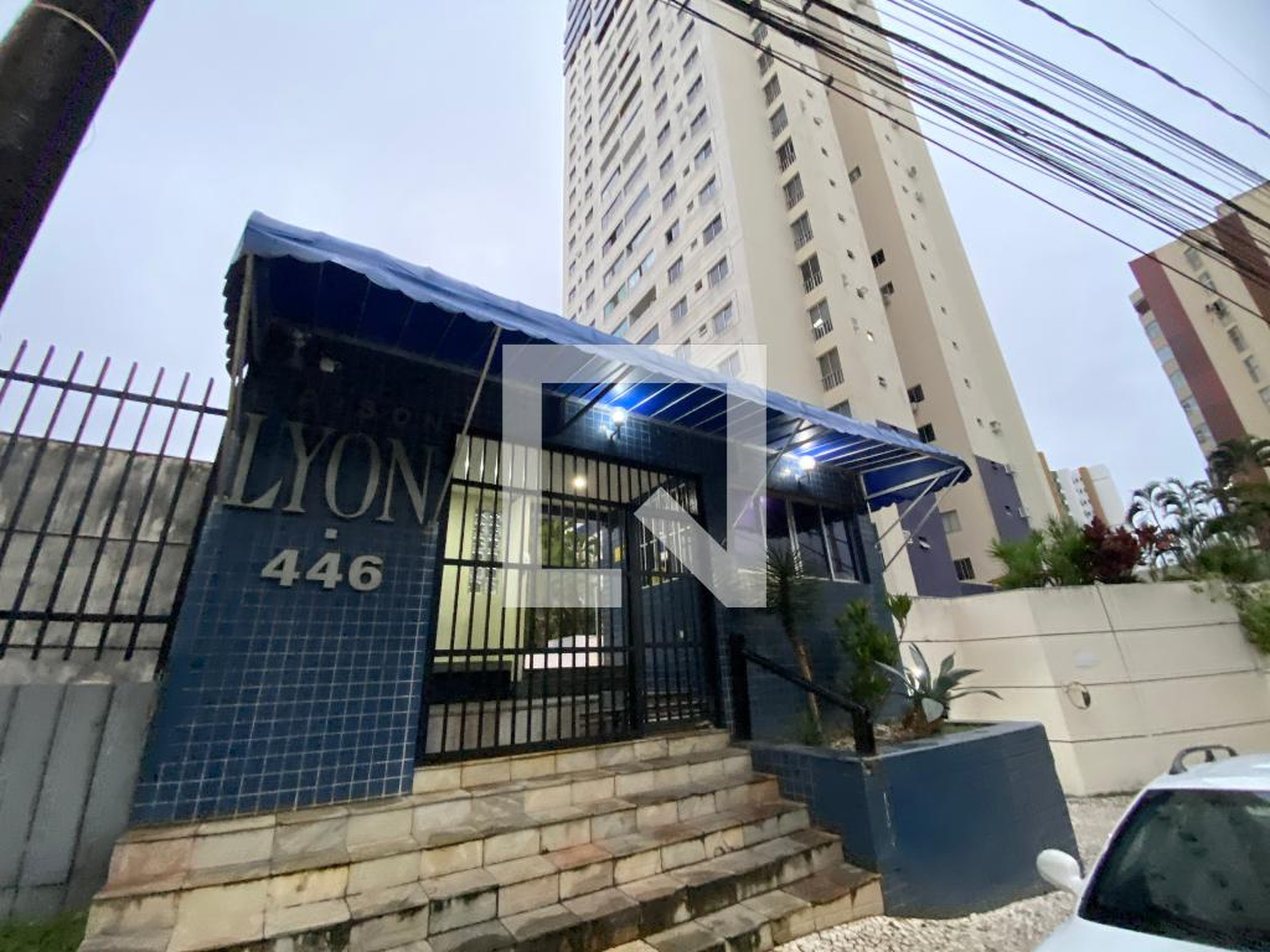 Fachada Condomínio Maison Lyon