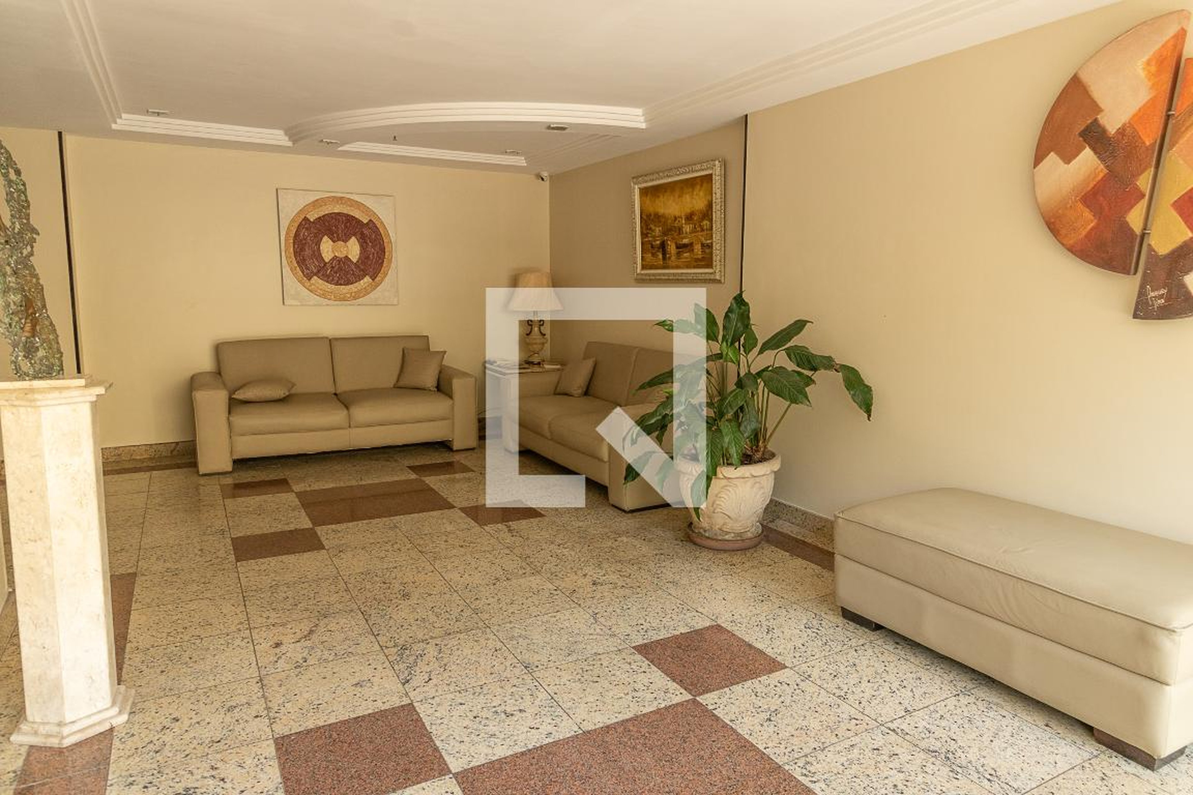 Hall social - Oitis do Boulevard