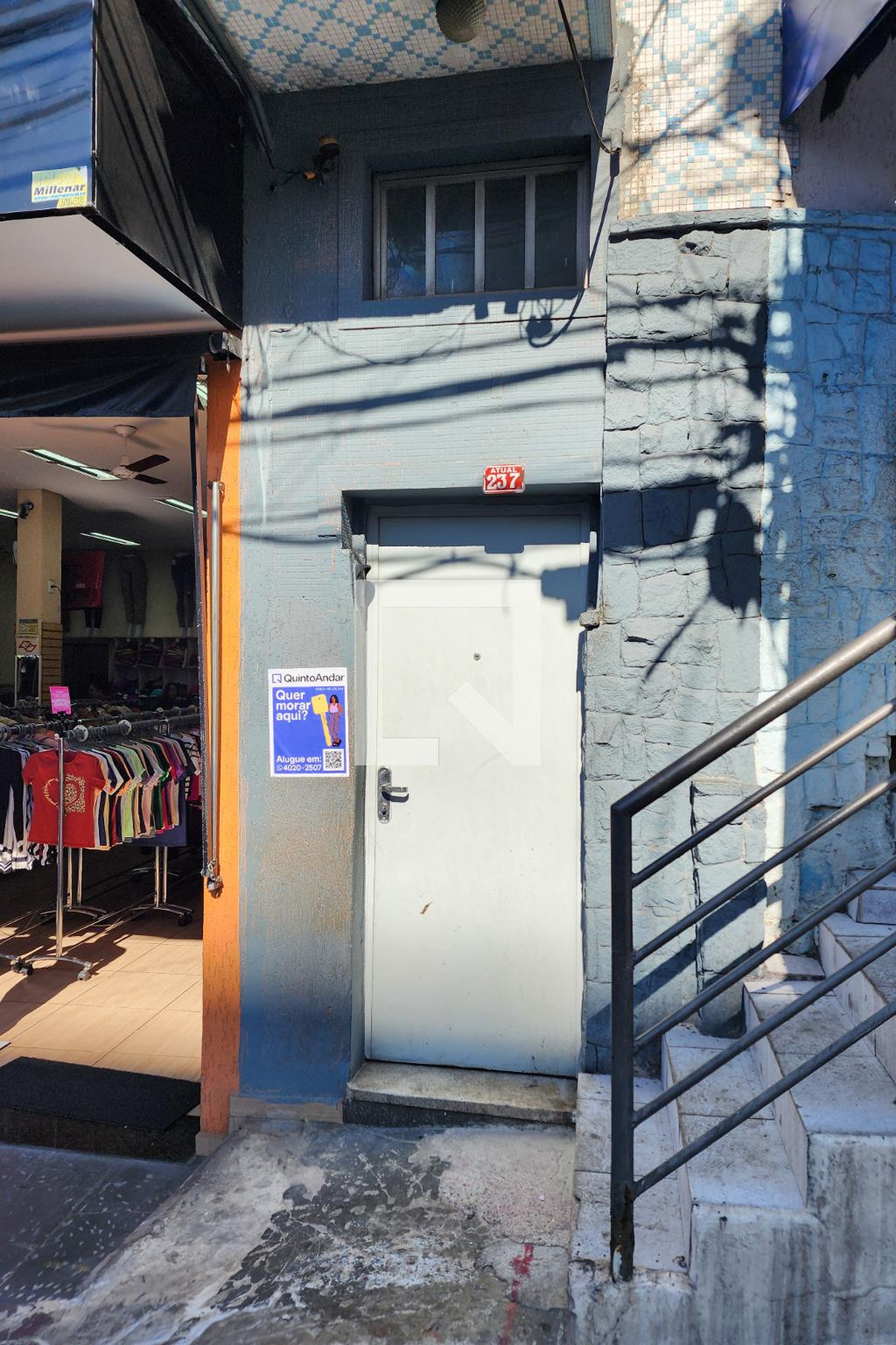 Fachada Condomínio em Rua Polônia, 237