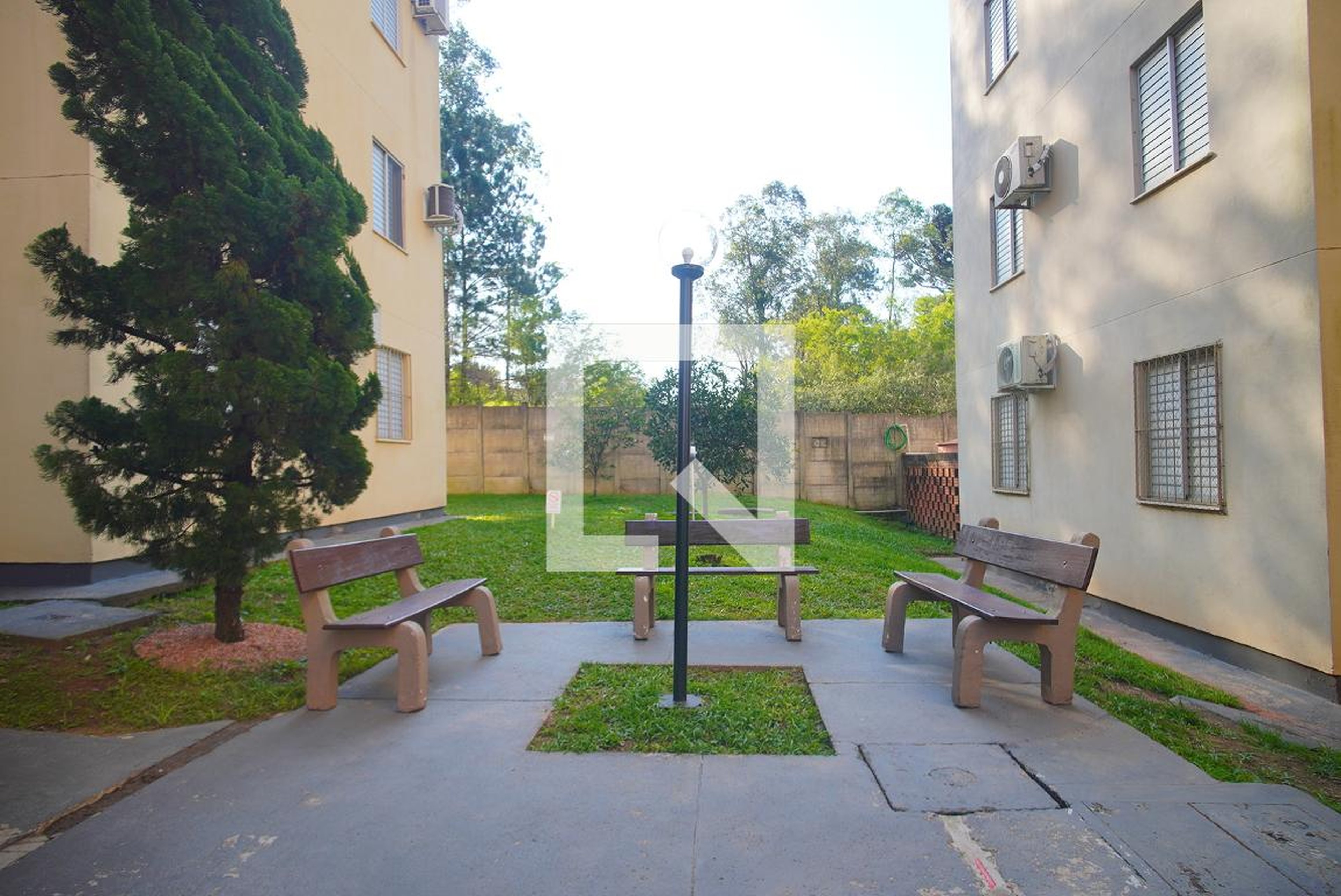 Área externa - Residencial Frankfurt