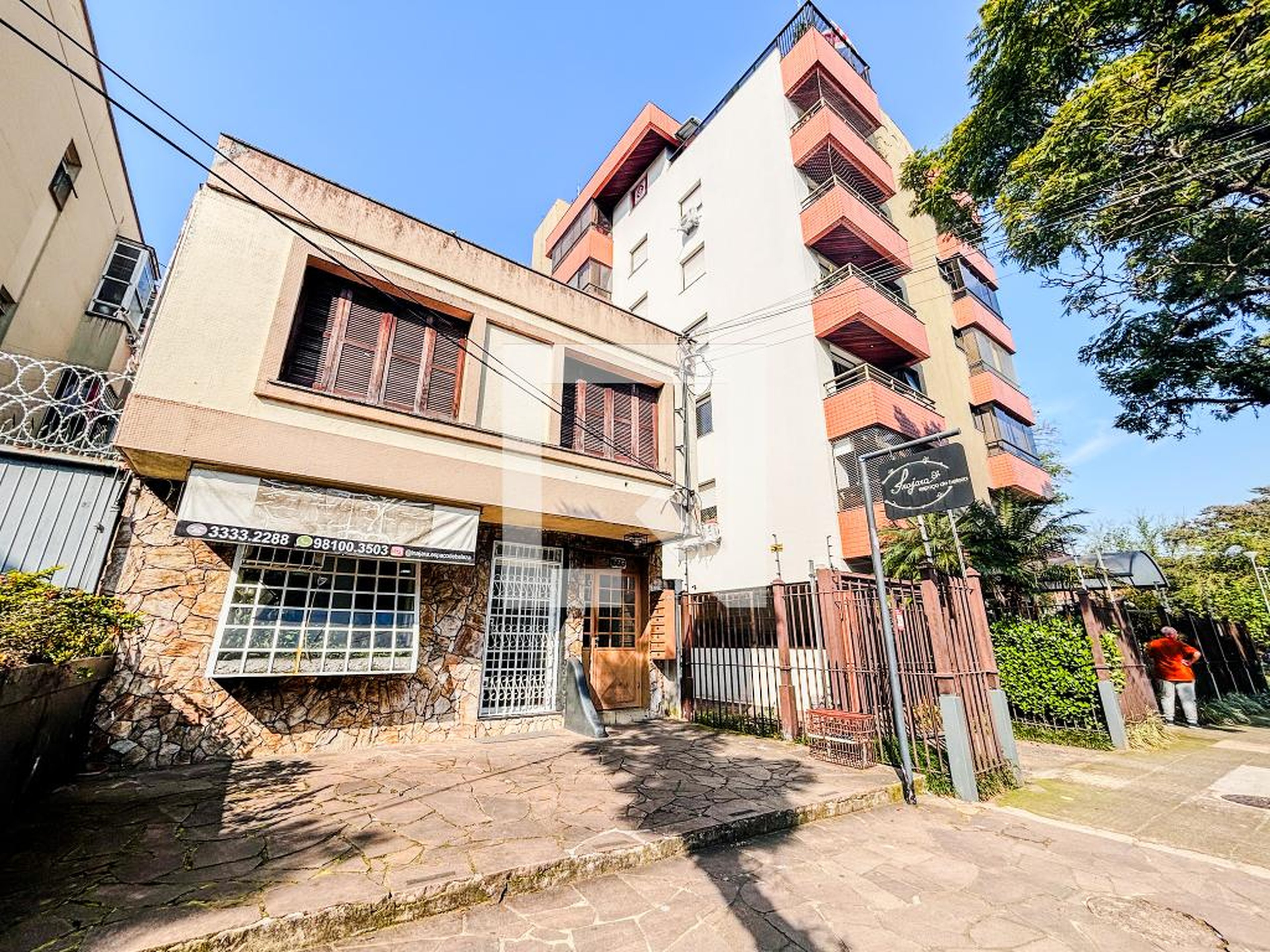 Fachada Edifício Floreu