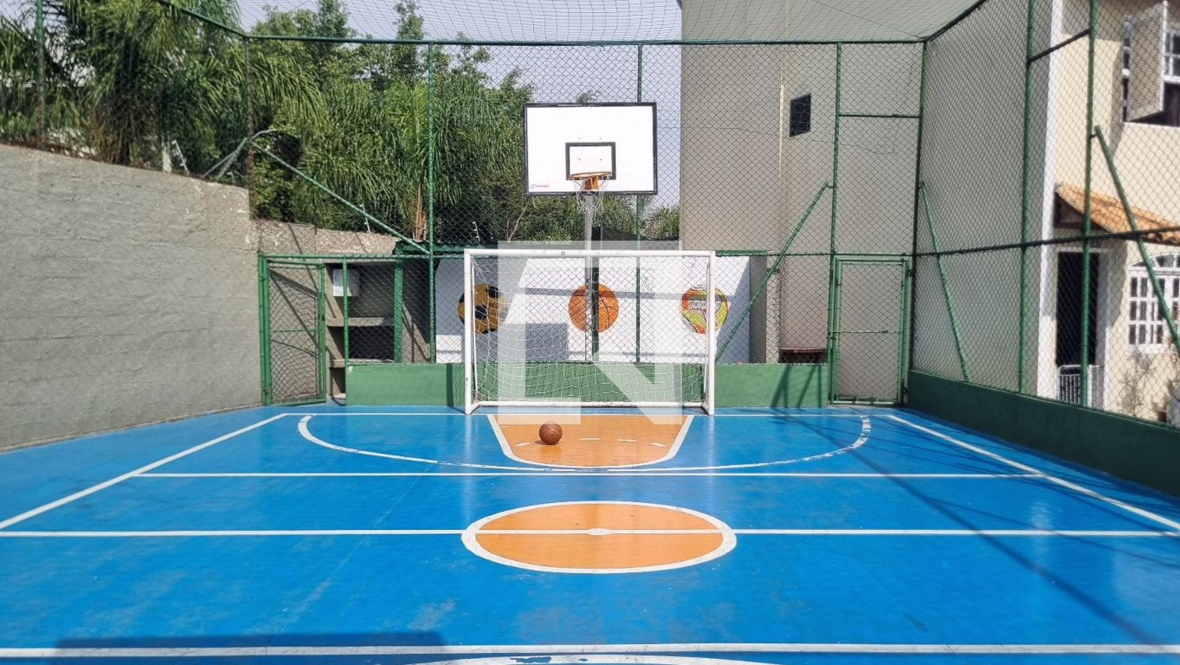 Quadra Esportiva - Moradas do horto