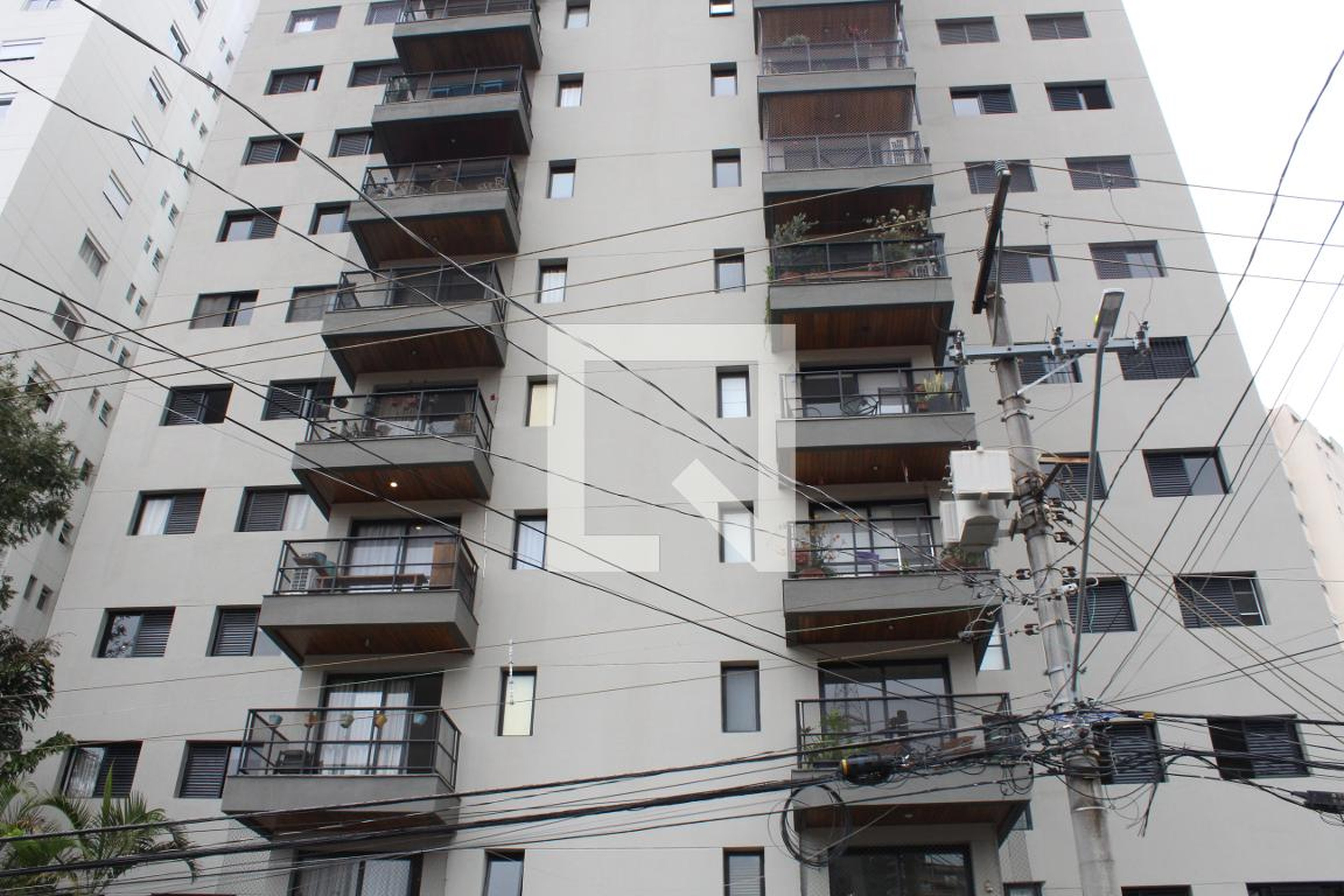 Fachada Condomínio High Society