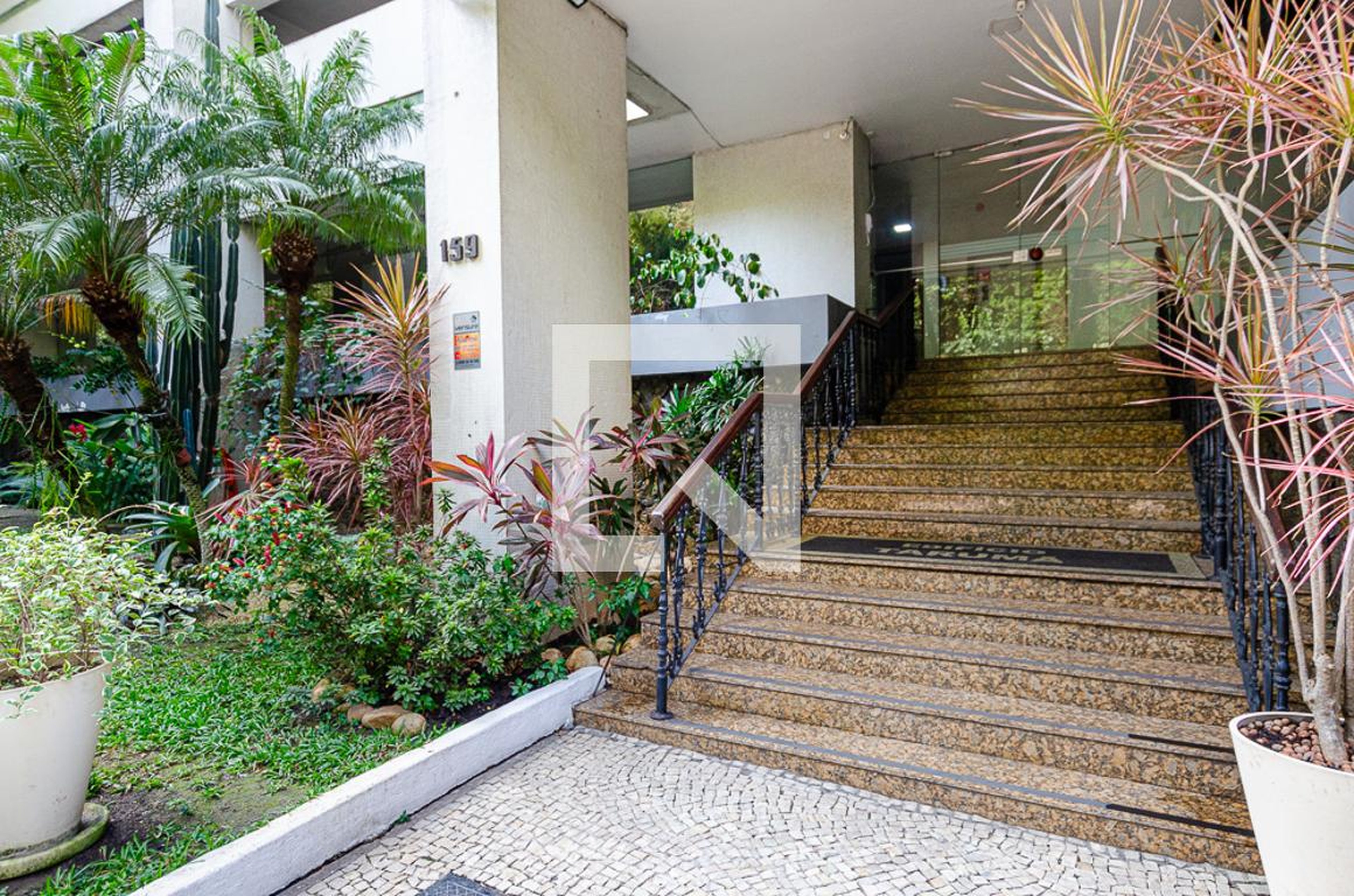 Entrada - Edifício Taruma