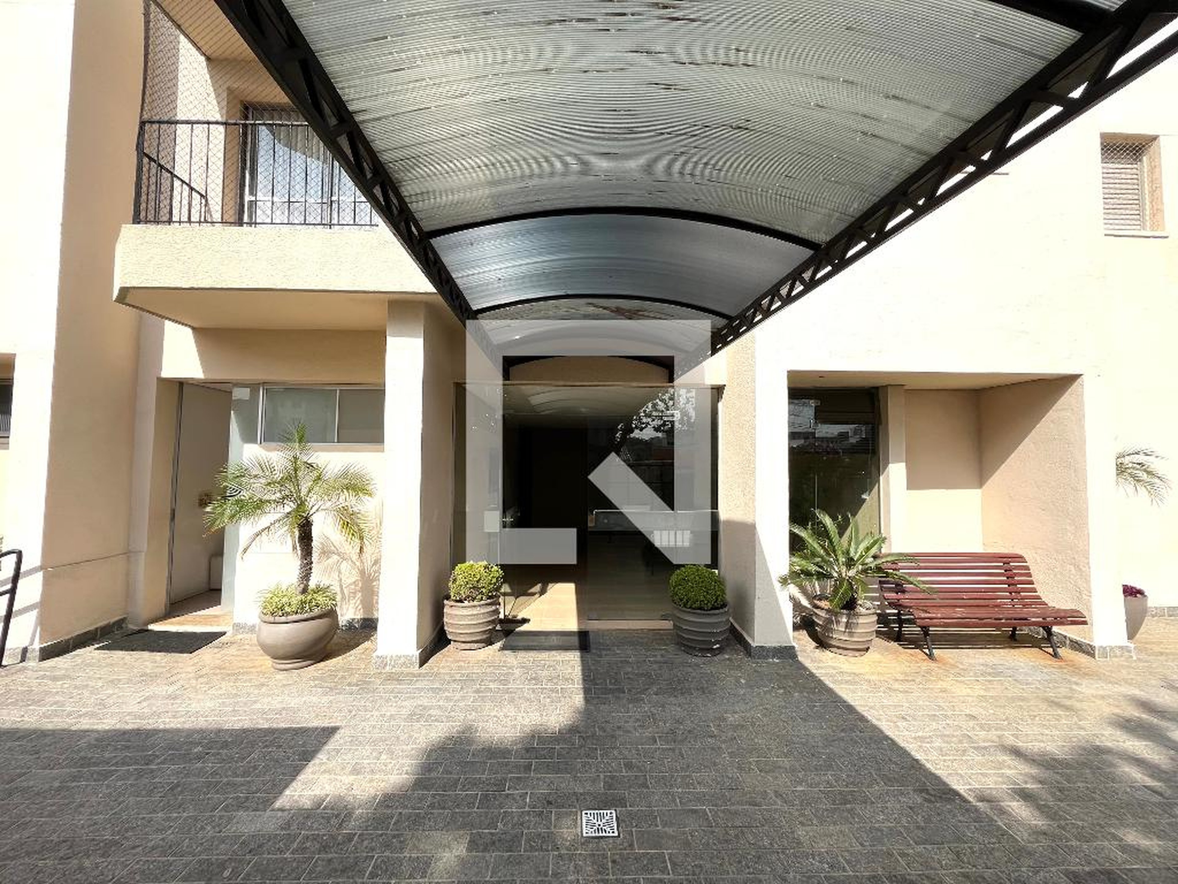 Entrada - Edifício Ville de Lucerne