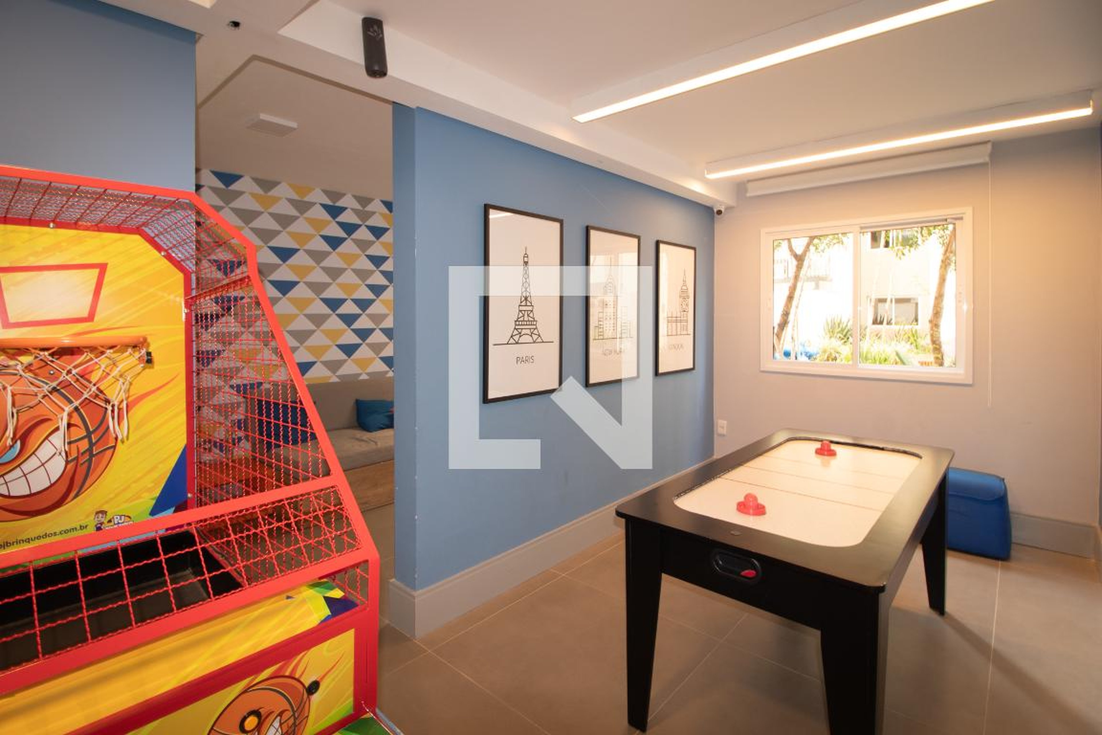 Salão de jogos - TEG Vila Guilherme