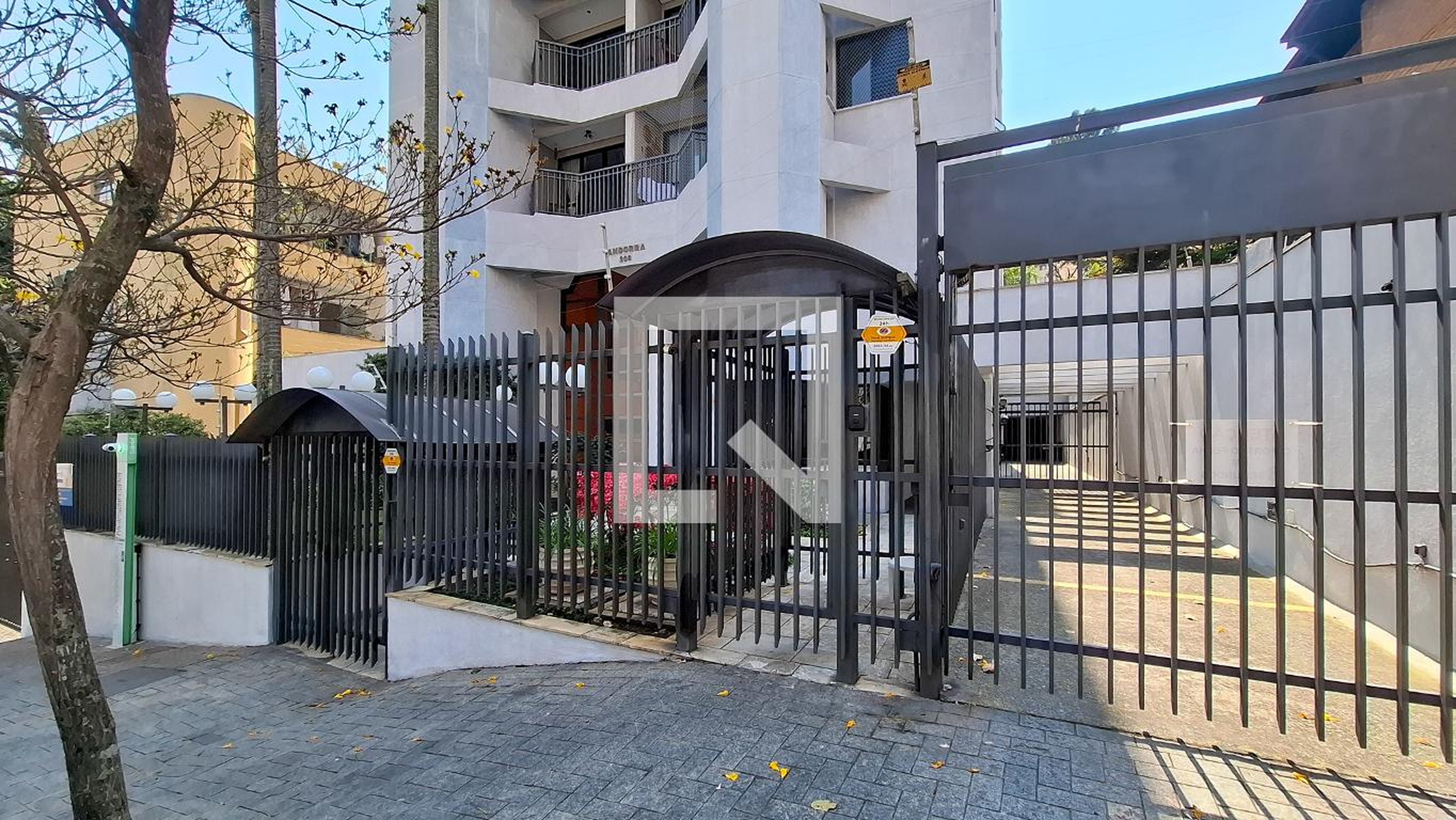 Fachada do Prédio Residêncial Andorra