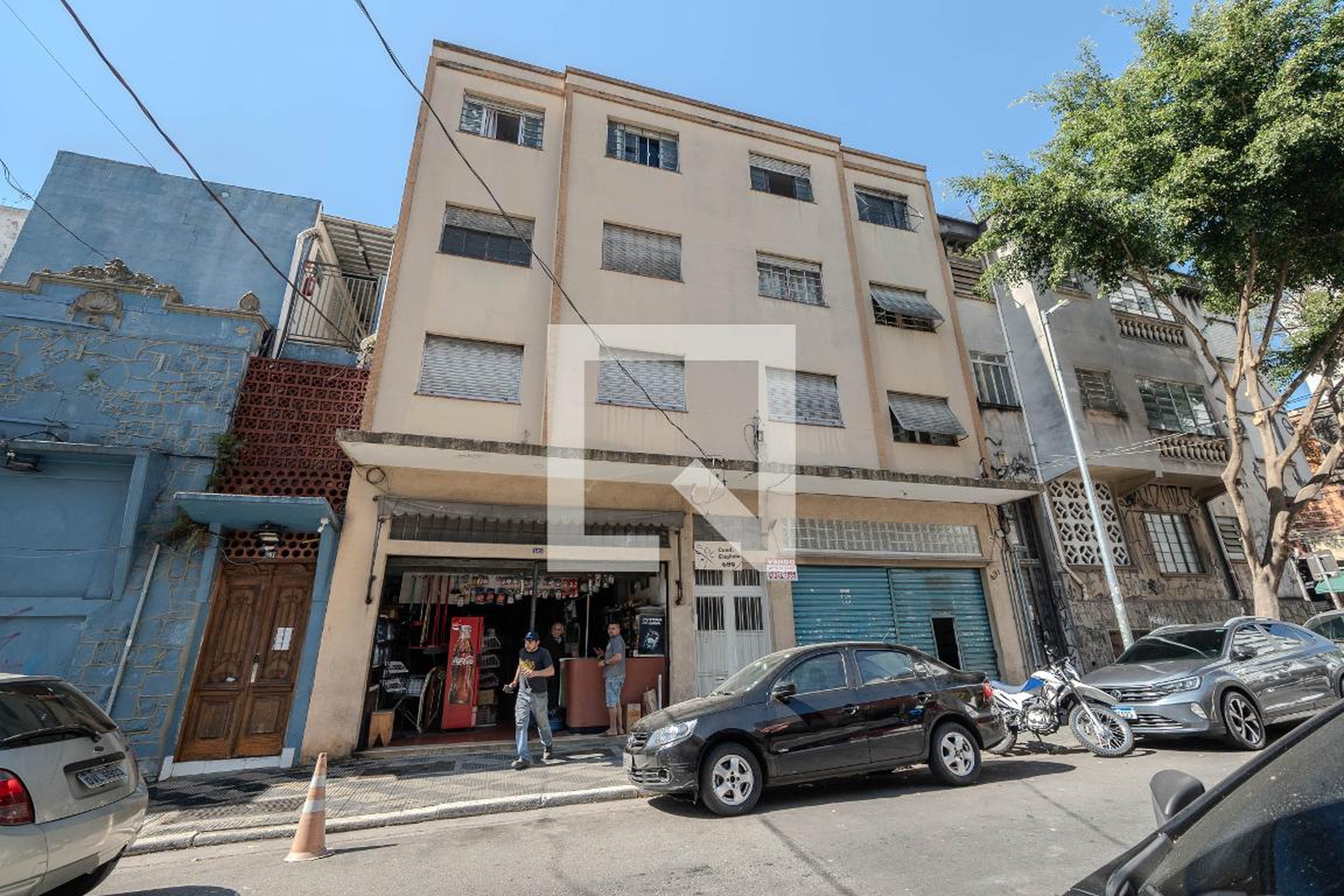 Fachada Condomínio Eugenia