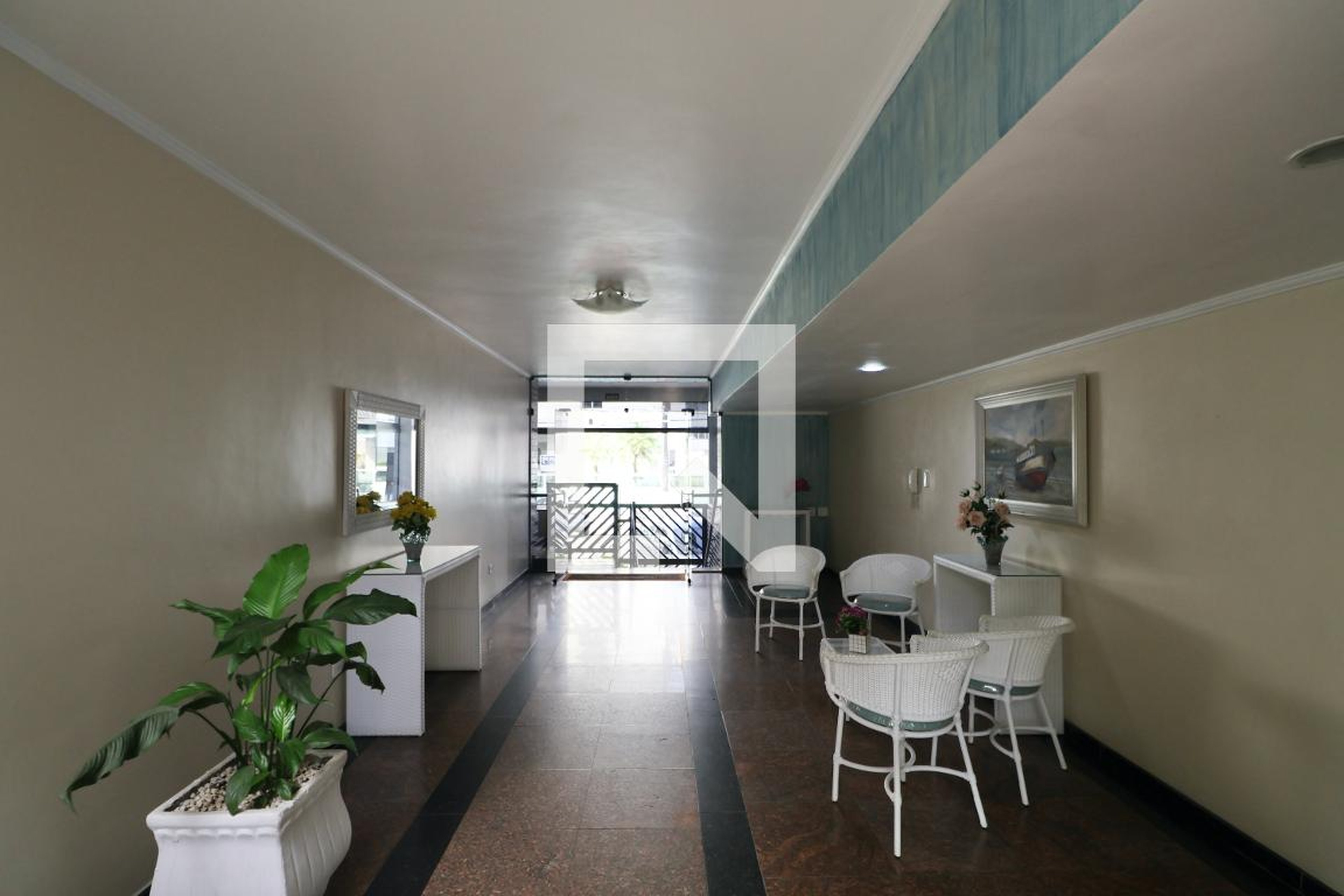 Hall de entrada - Edifício Guadalupe