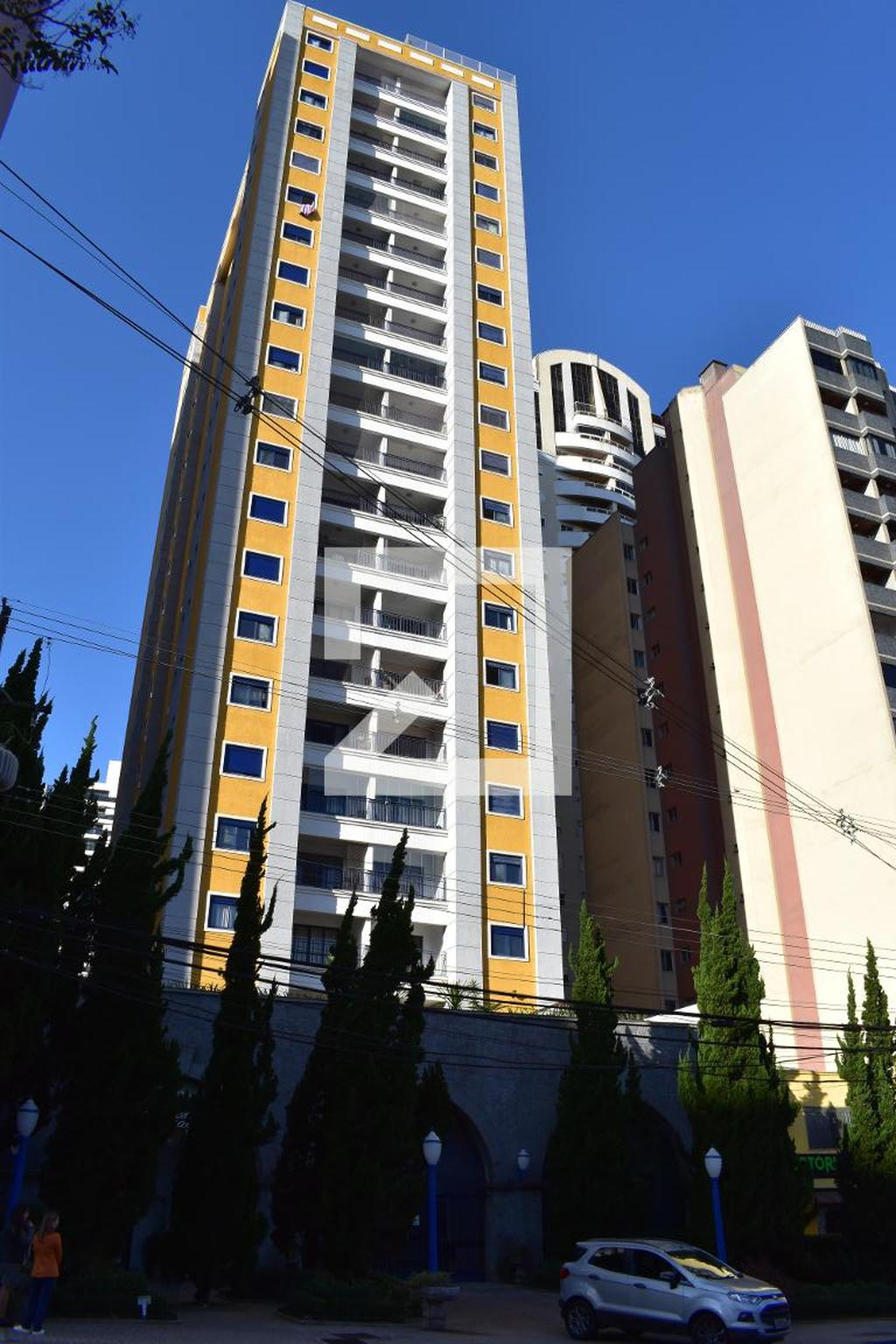 Fachada do condomínio Edifício Solar Barroco