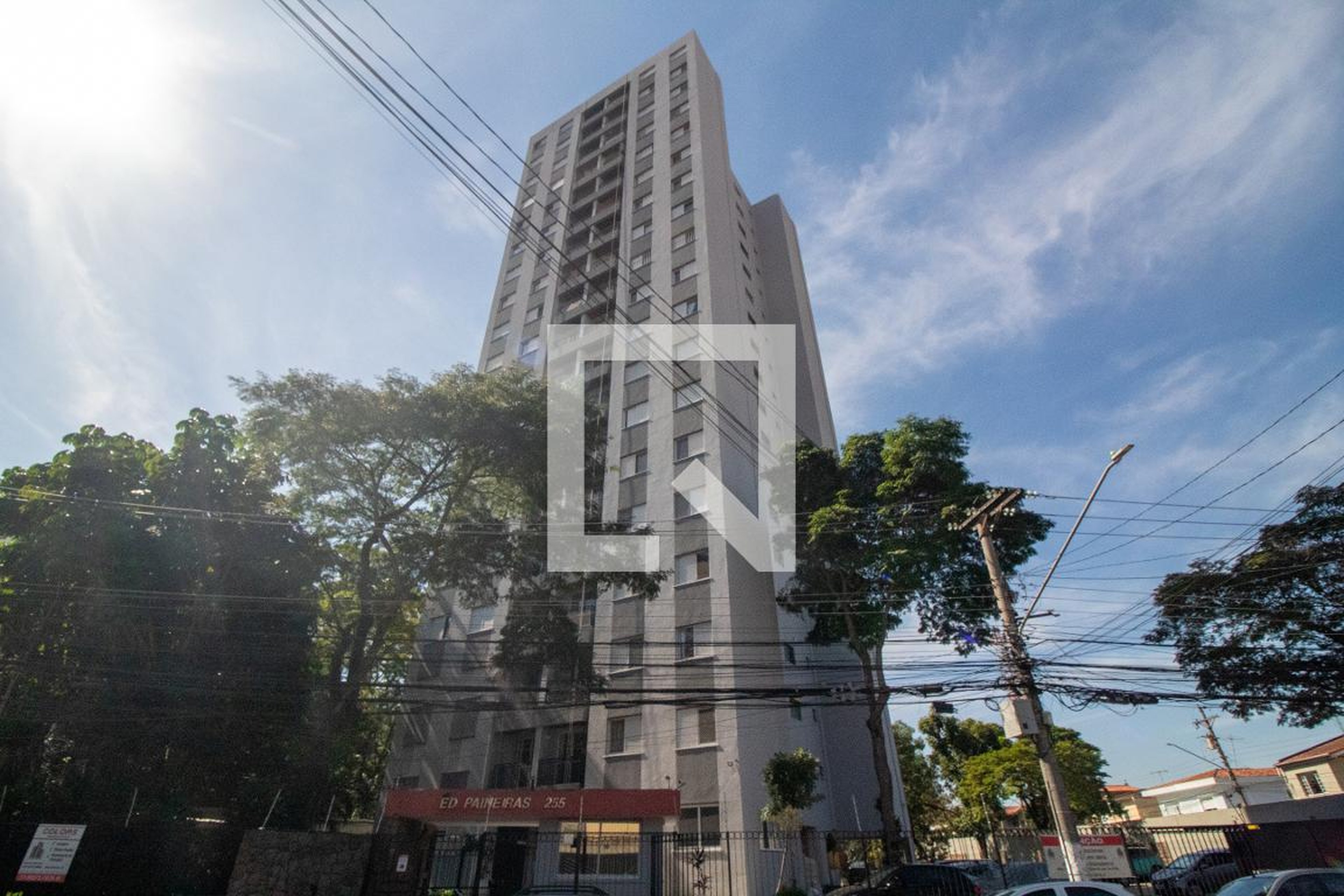 Fachada do Prédio Condomínio Paineiras