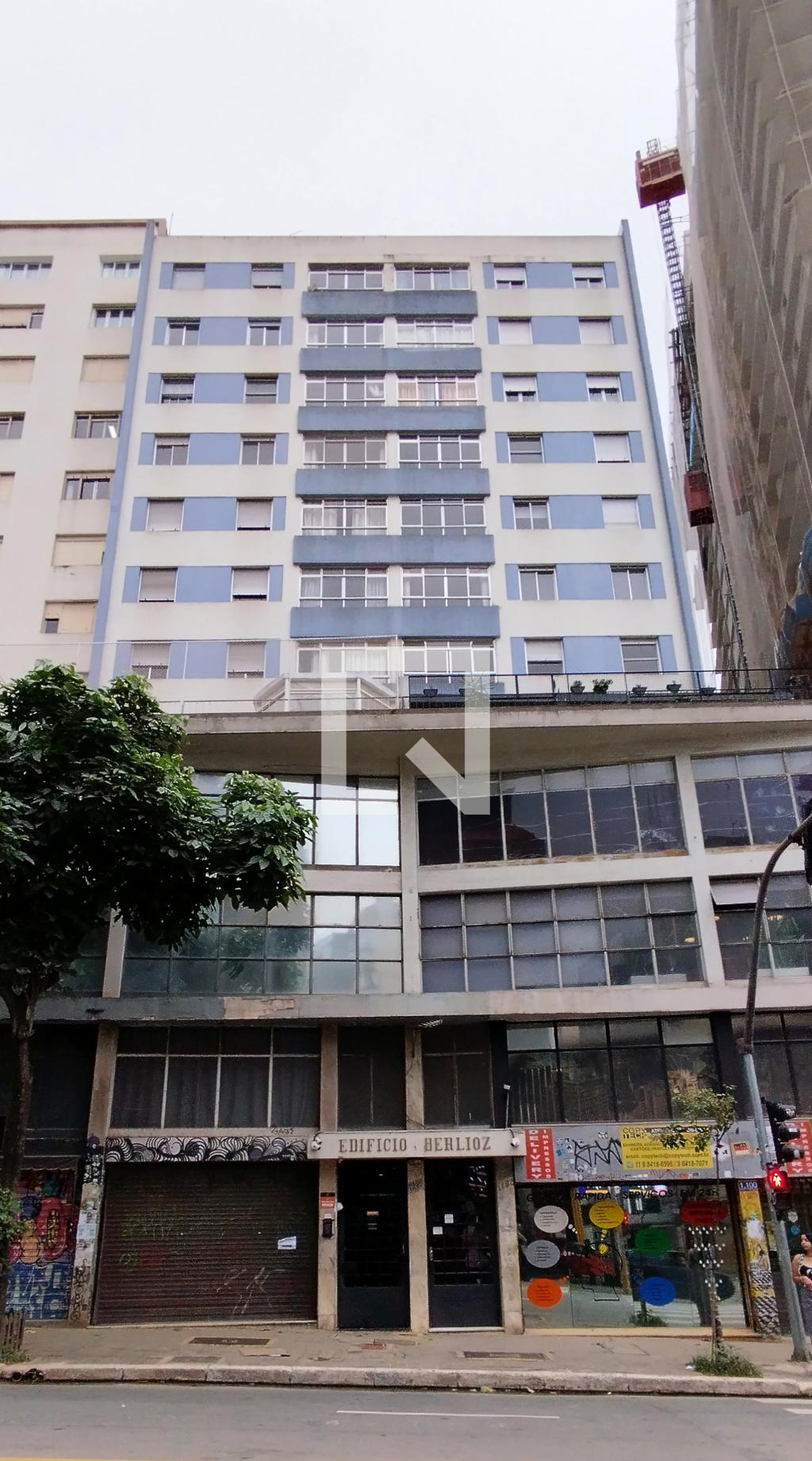 Fachada Edifício Berlioz
