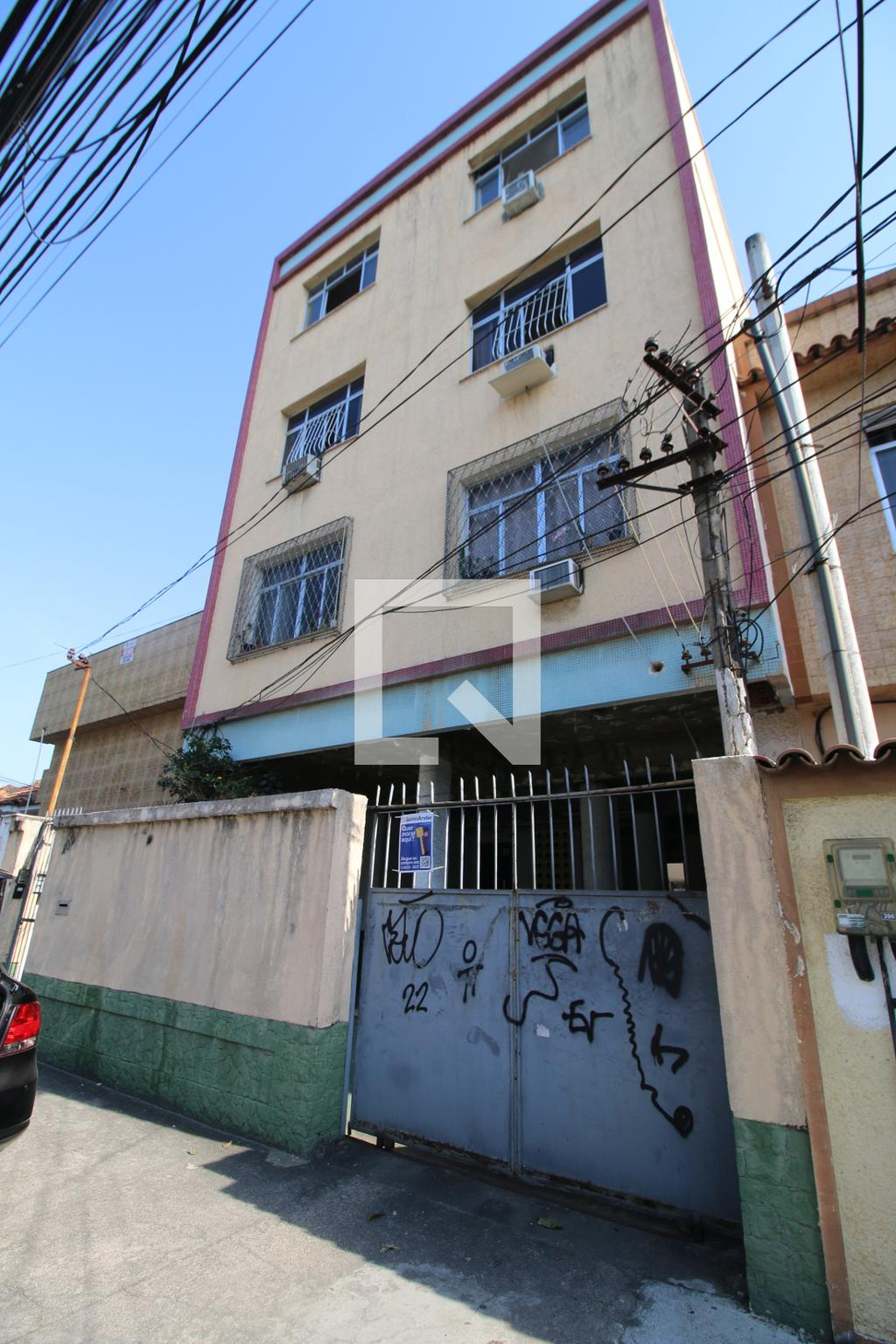 Fachada do Prédio Condomínio em Rua Filomena Nunes, 402