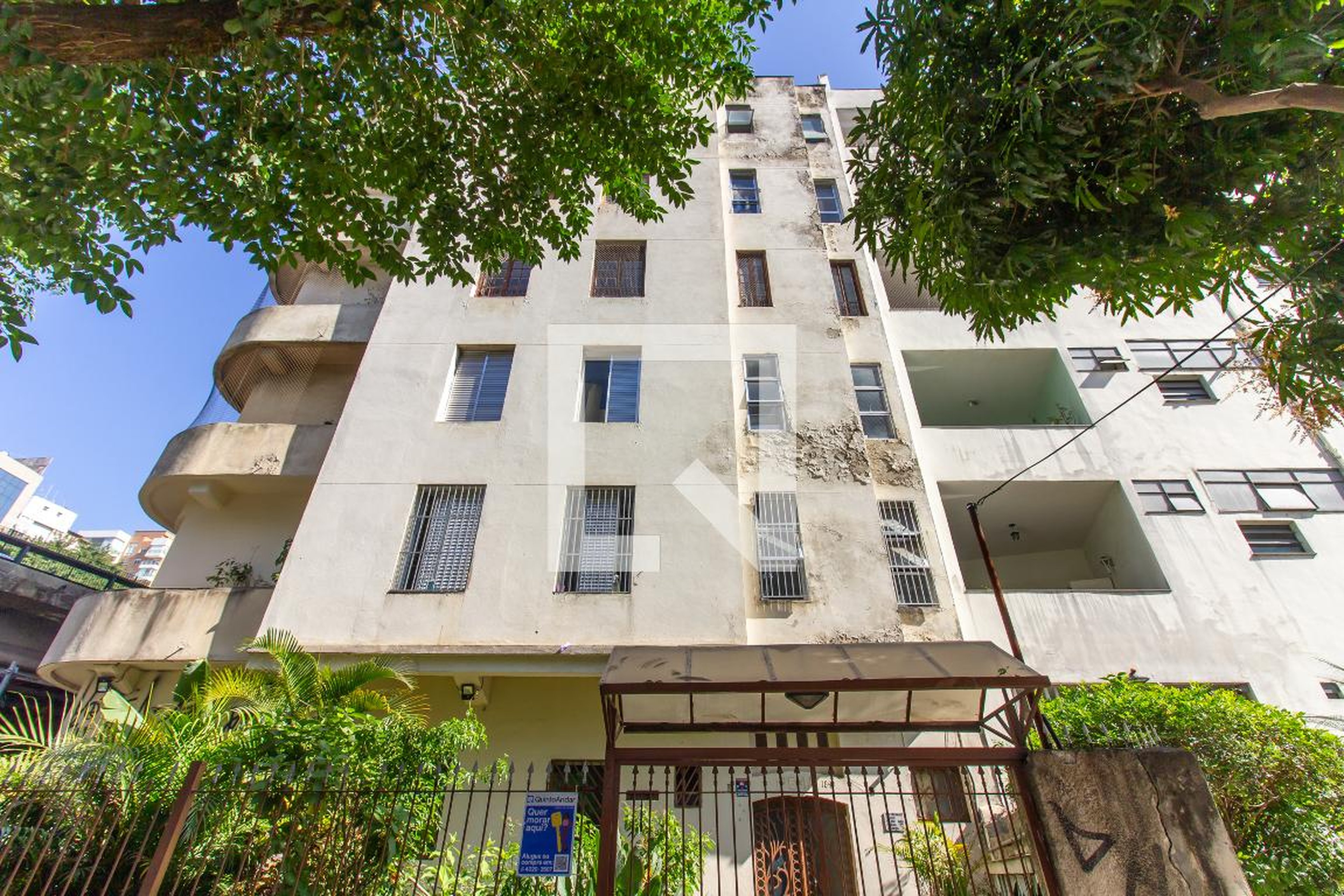 Fachada do Prédio Condomínio em Avenida Angélica, 184