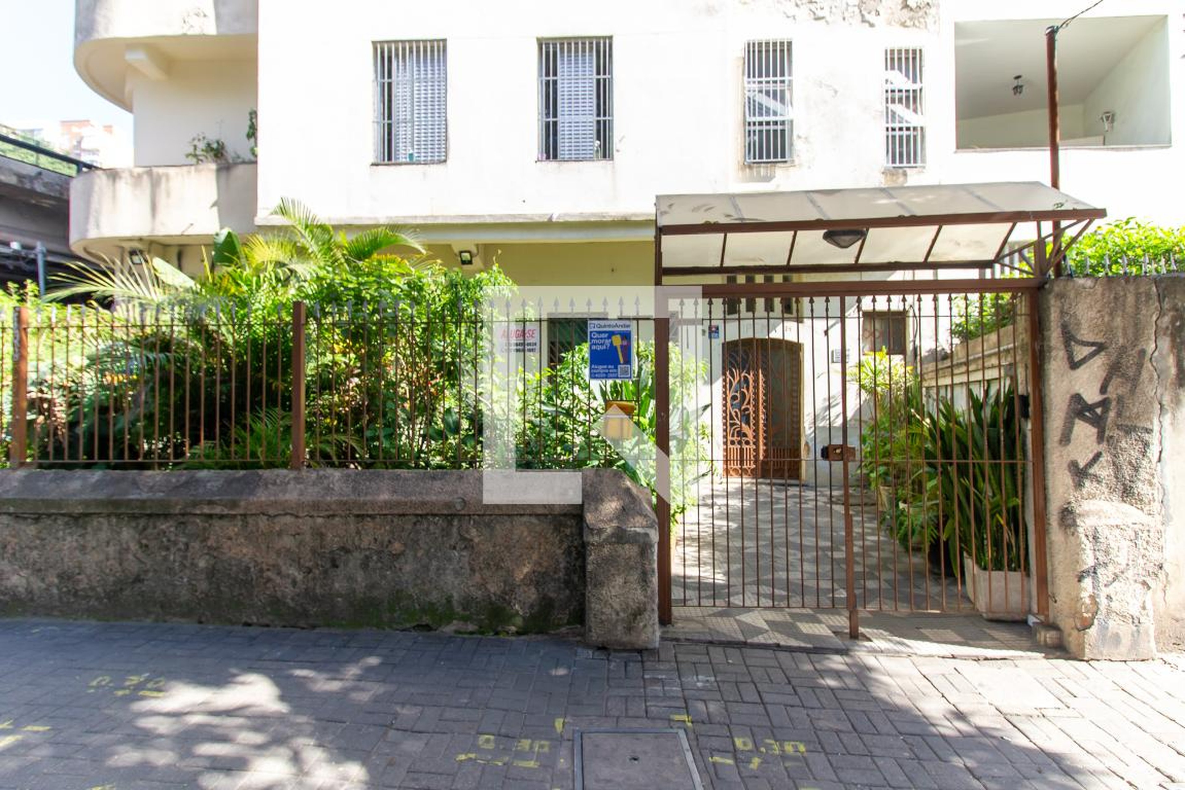 Fachada Condomínio em Avenida Angélica, 184