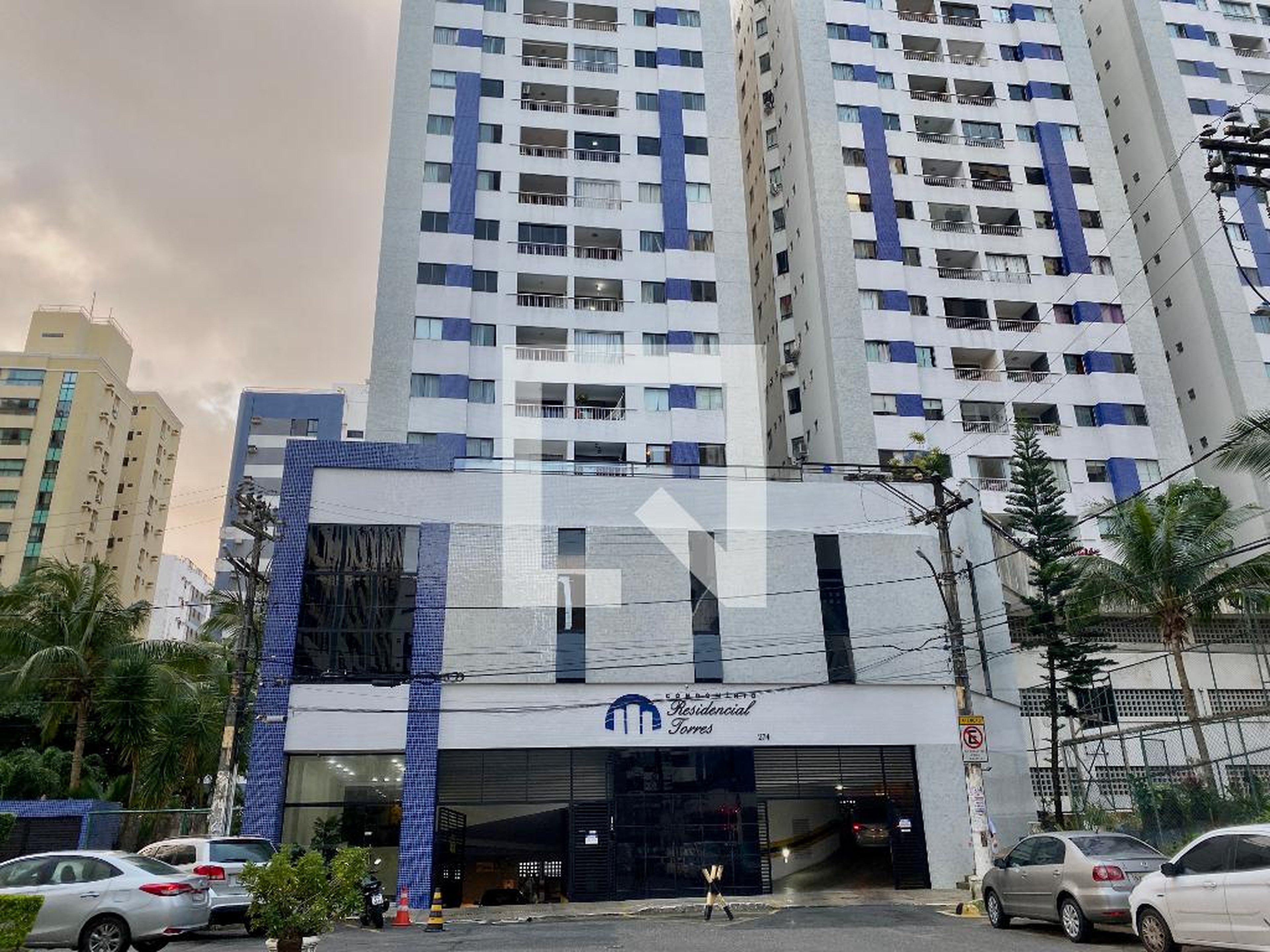 Fachada Residencial Torres