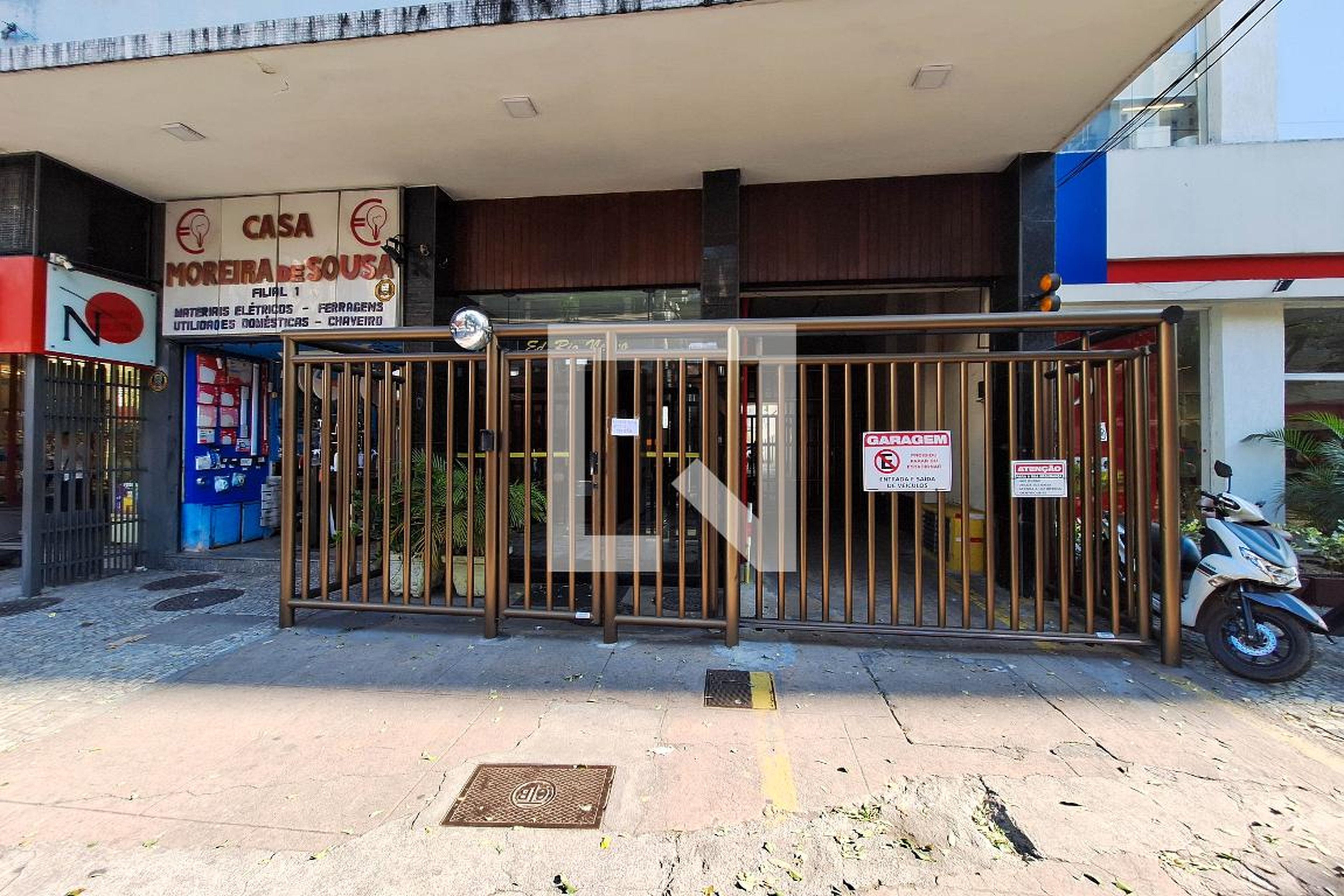 Fachada Condomínio Rio Negro