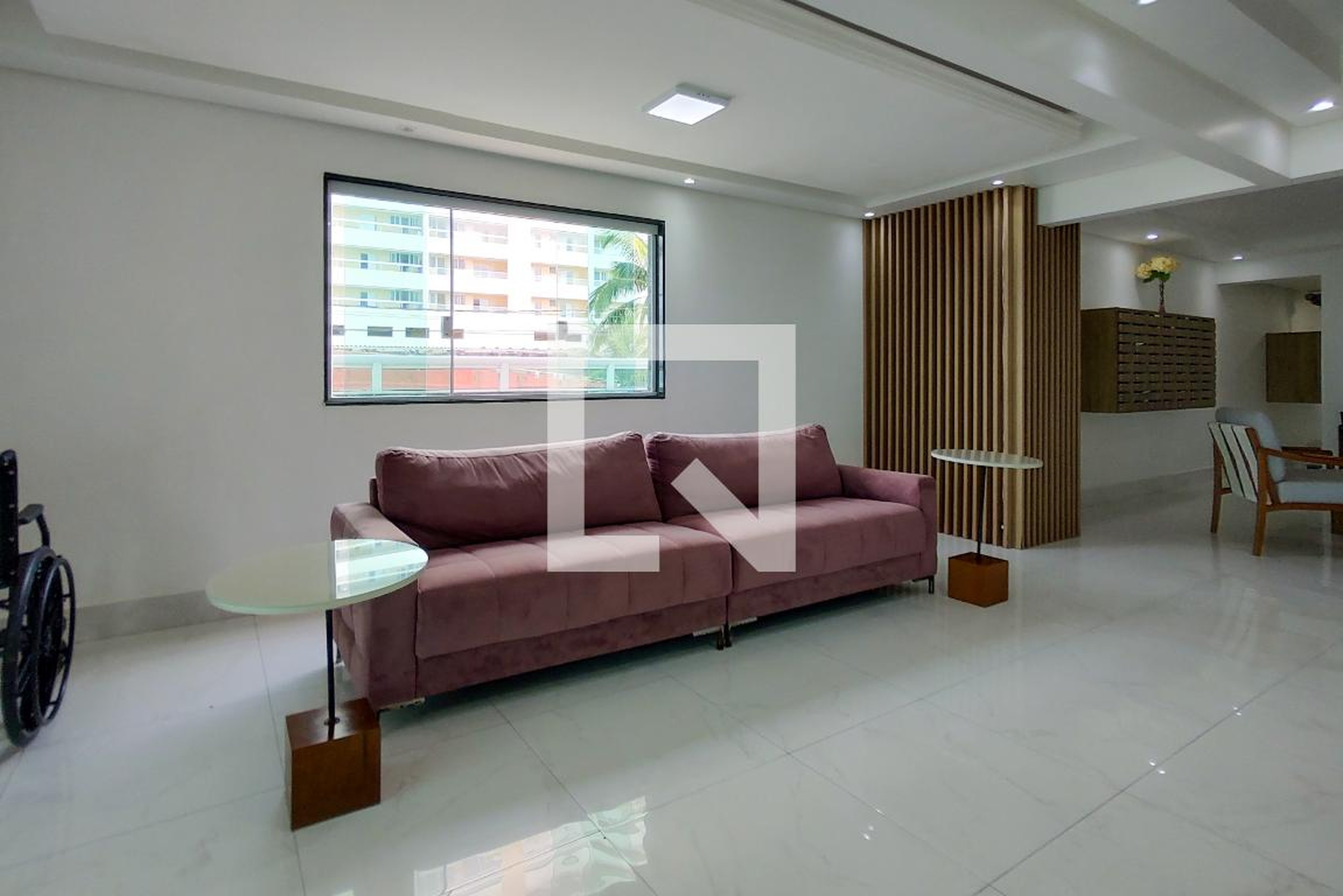 Hall de entrada - ed. agua marinha