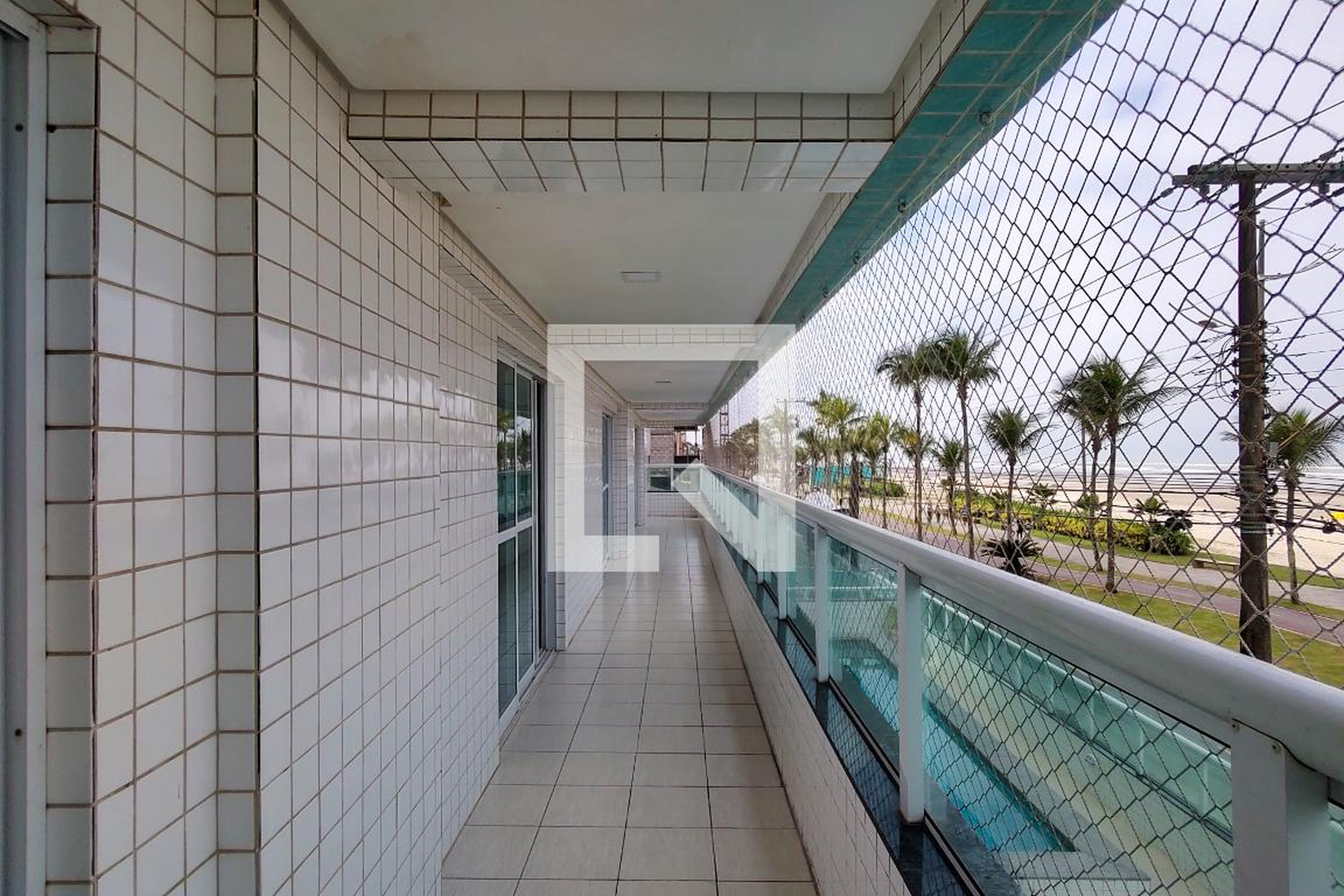 Área comum - ed. agua marinha