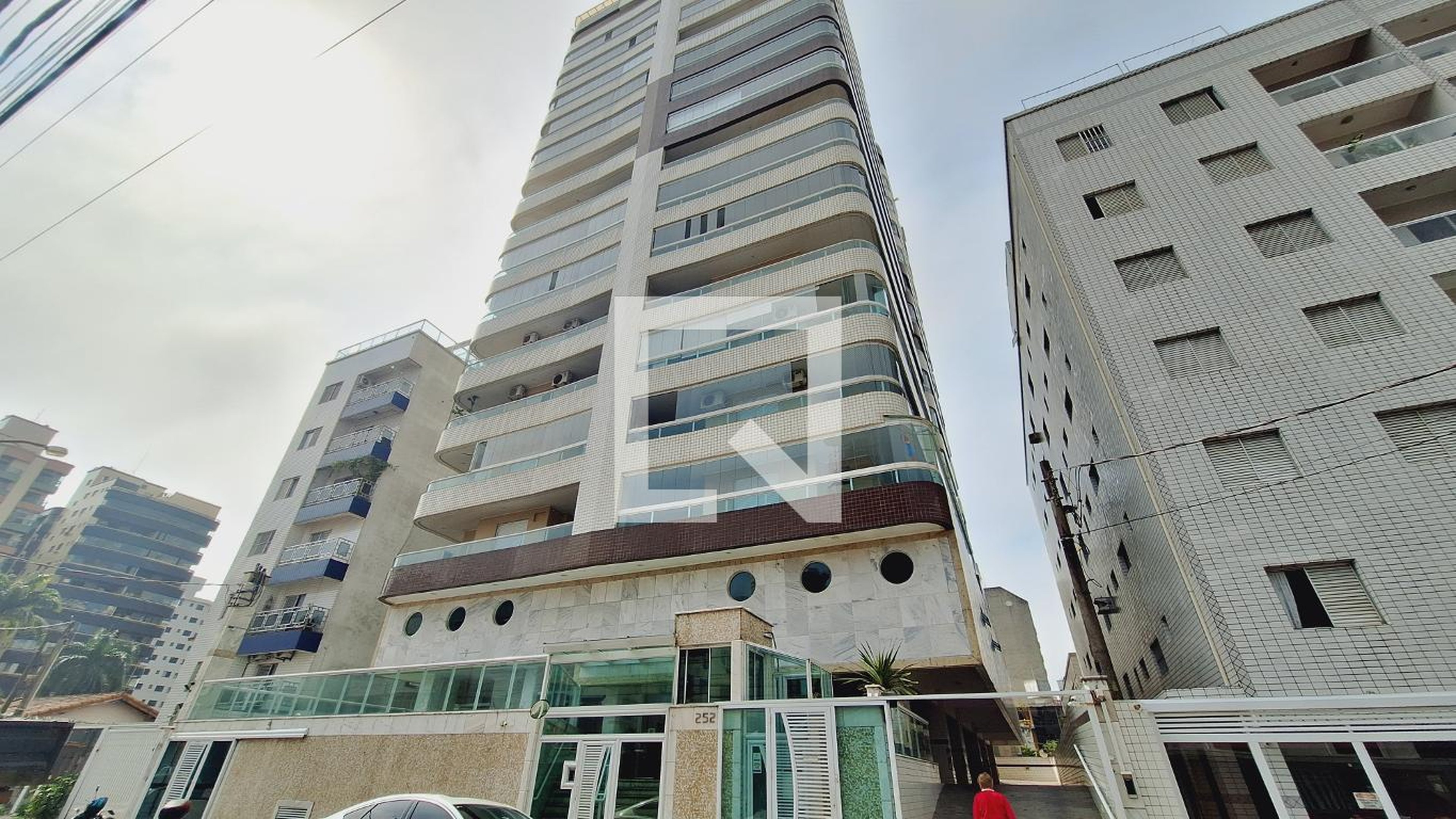 Fachada Condomínio Vila do Conde