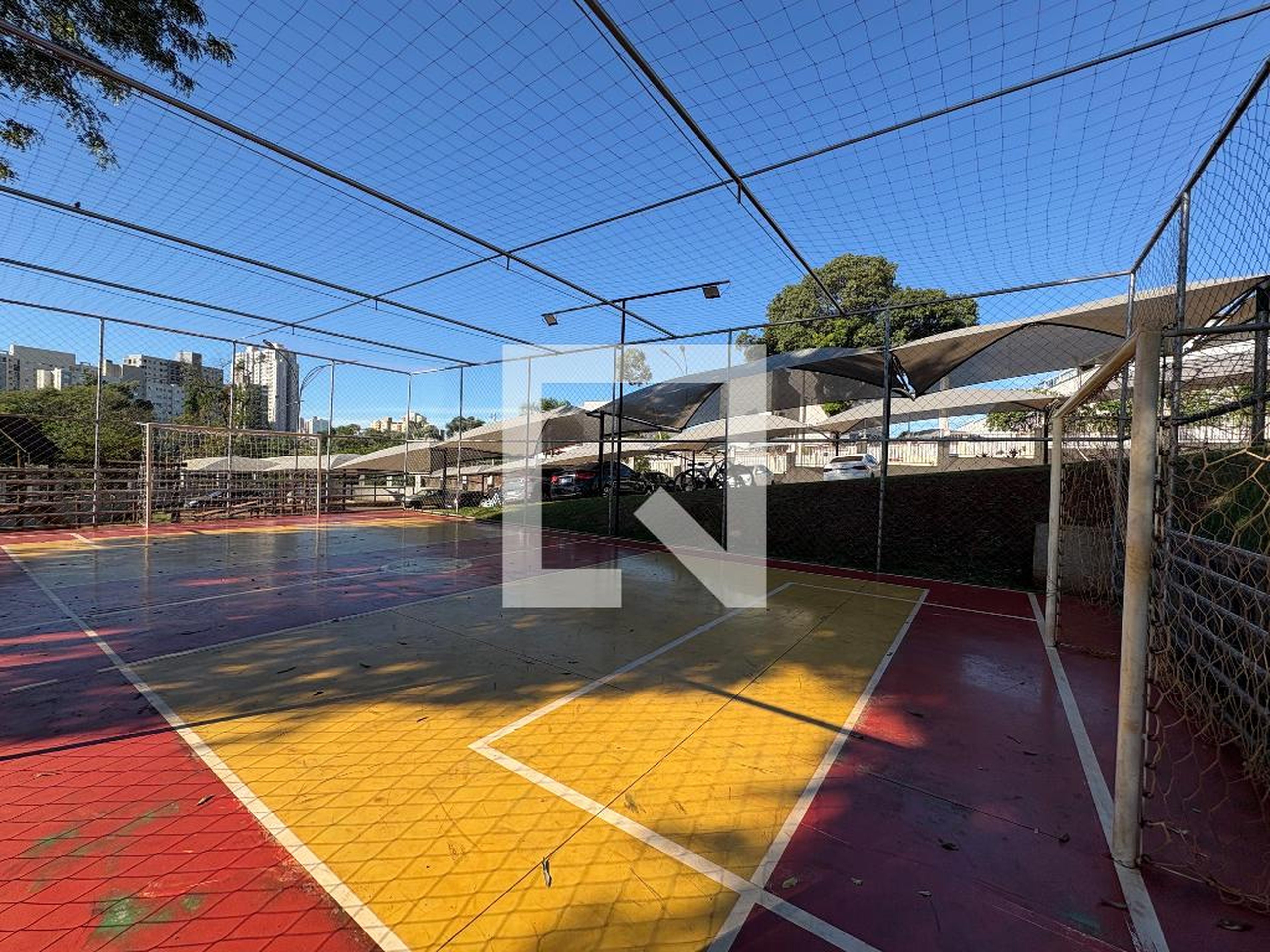 Quadra Esportiva - Lar Espanha