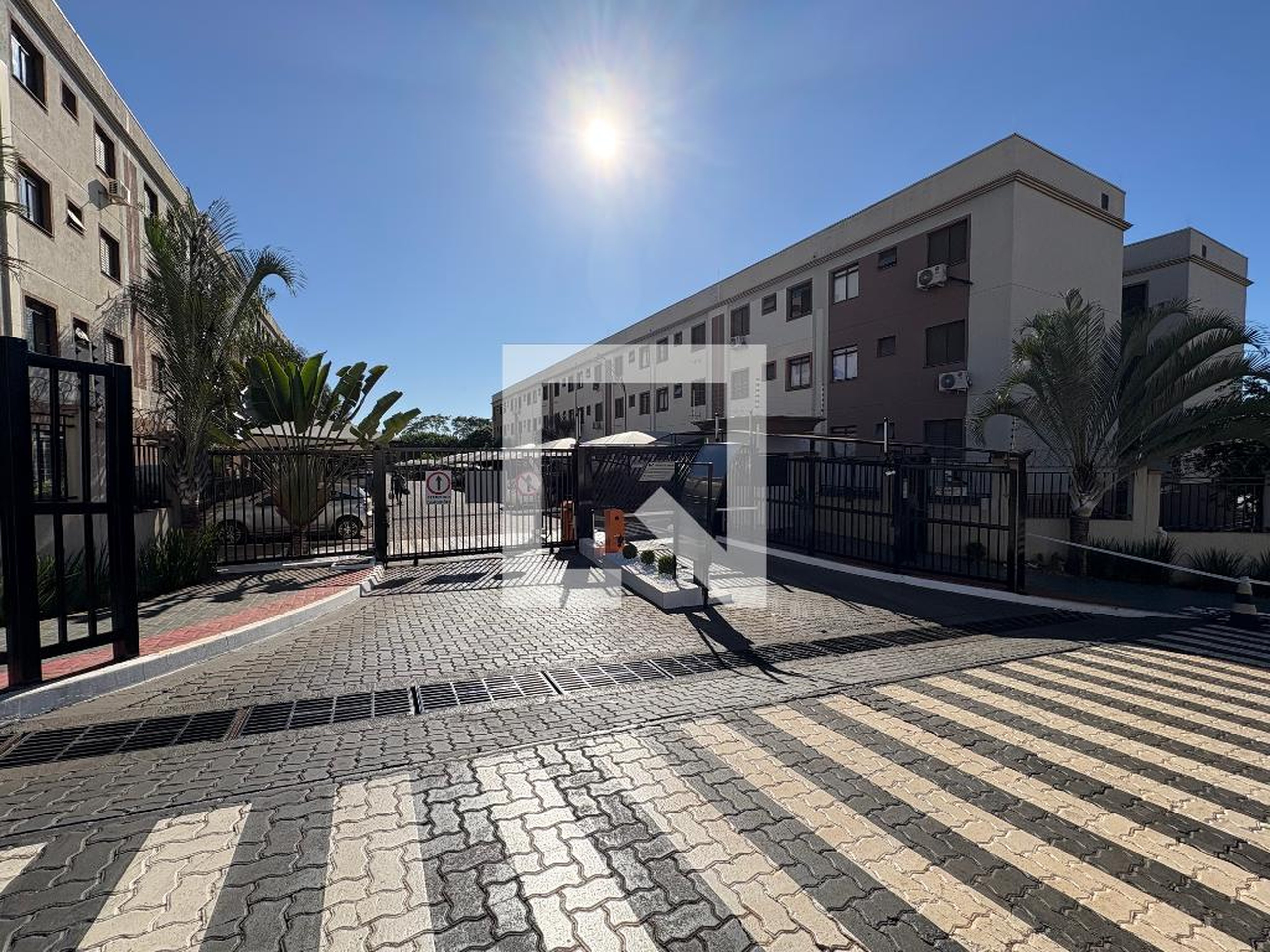 Fachada Condomínio Lar Espanha