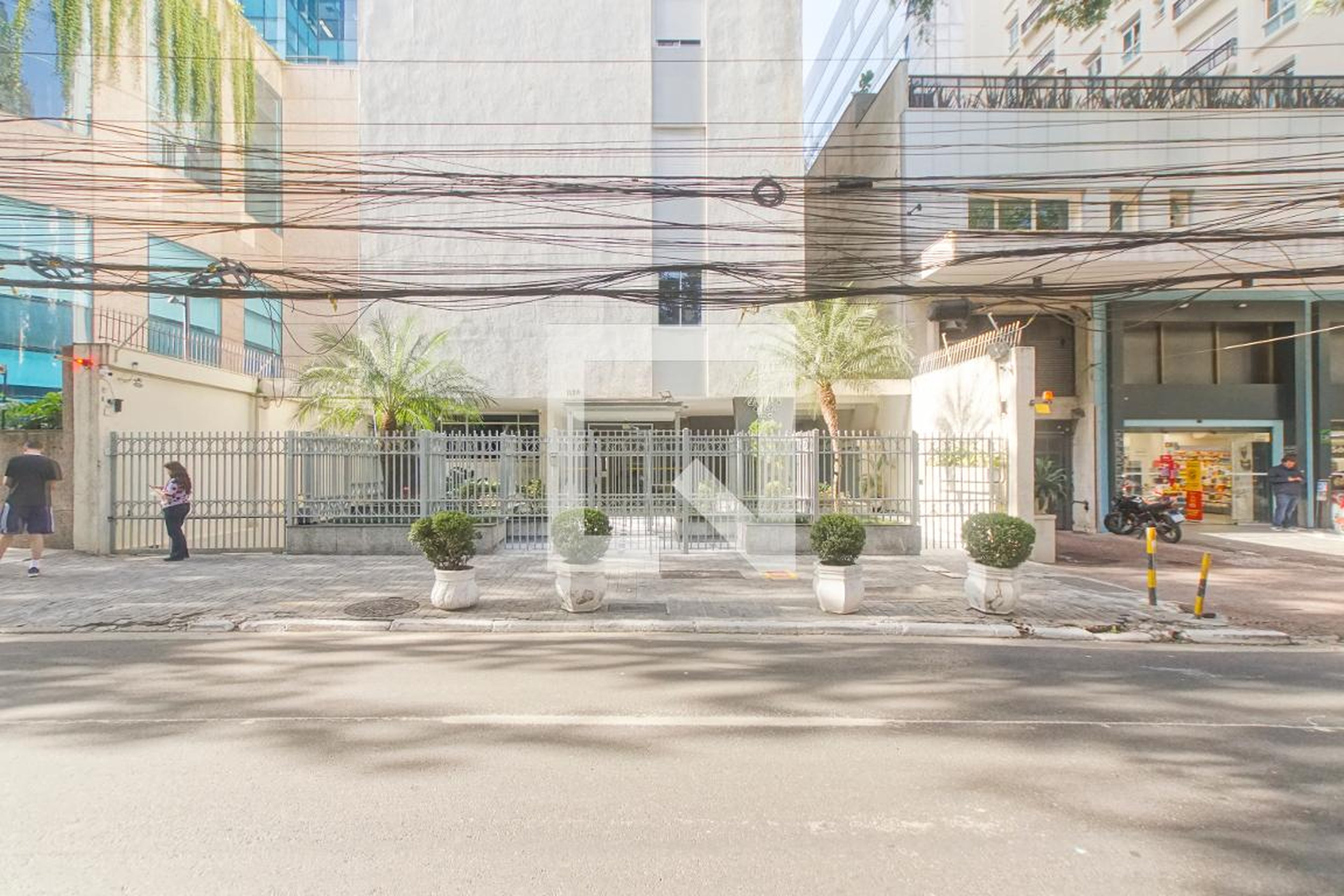 Fachada Condomínio Olga