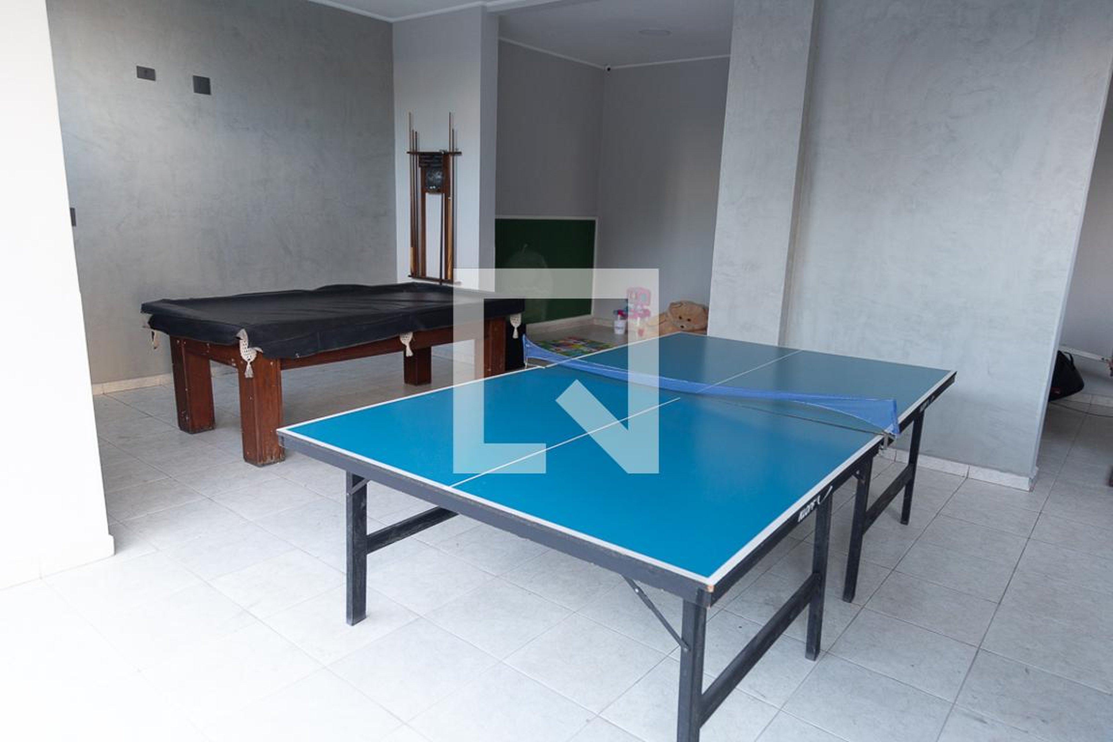 Sala de Jogos - Edifício Clarisse
