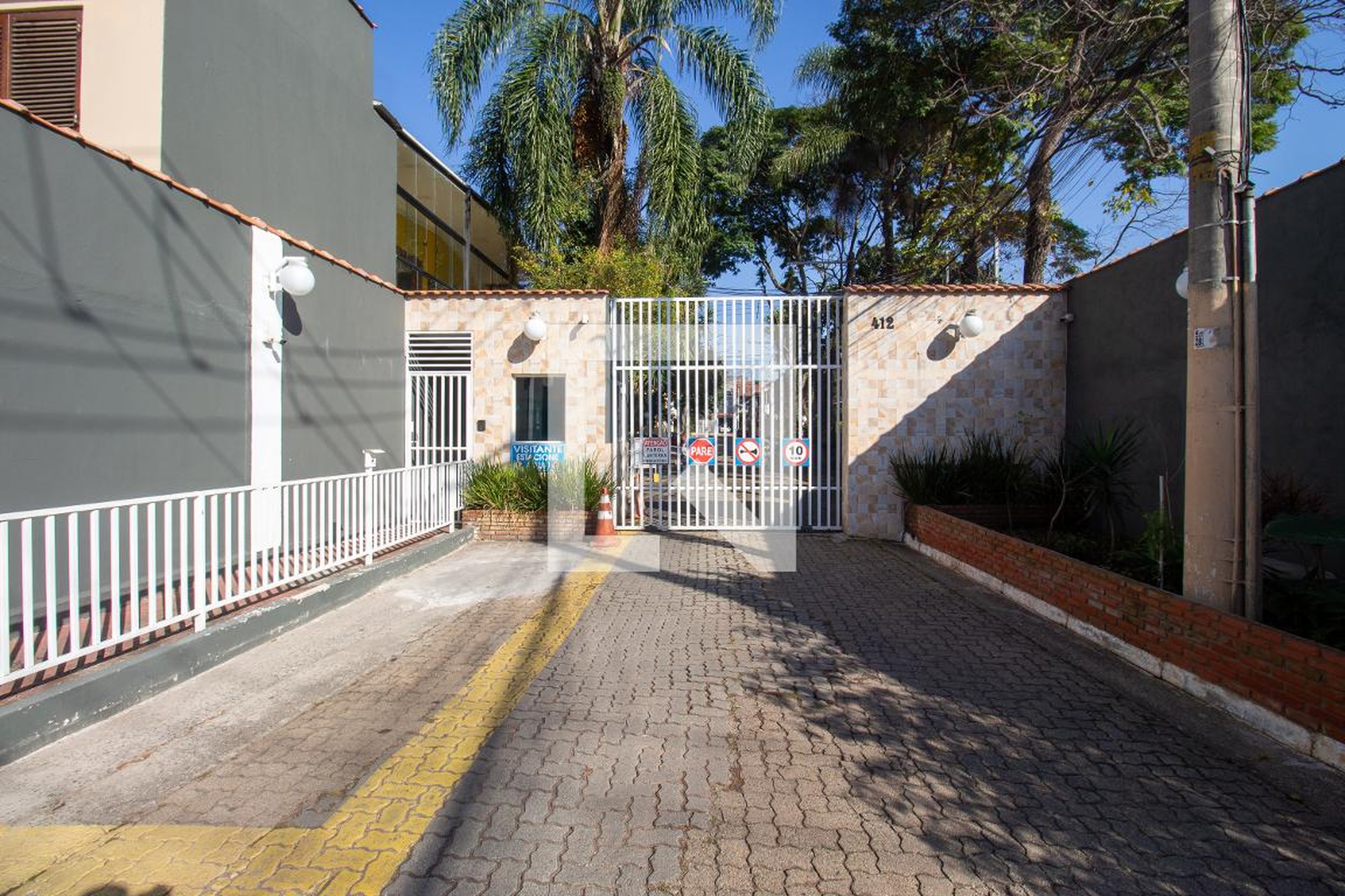 Fachada do condominio Condomínio em Rua Antônio João de Medeiros, 412