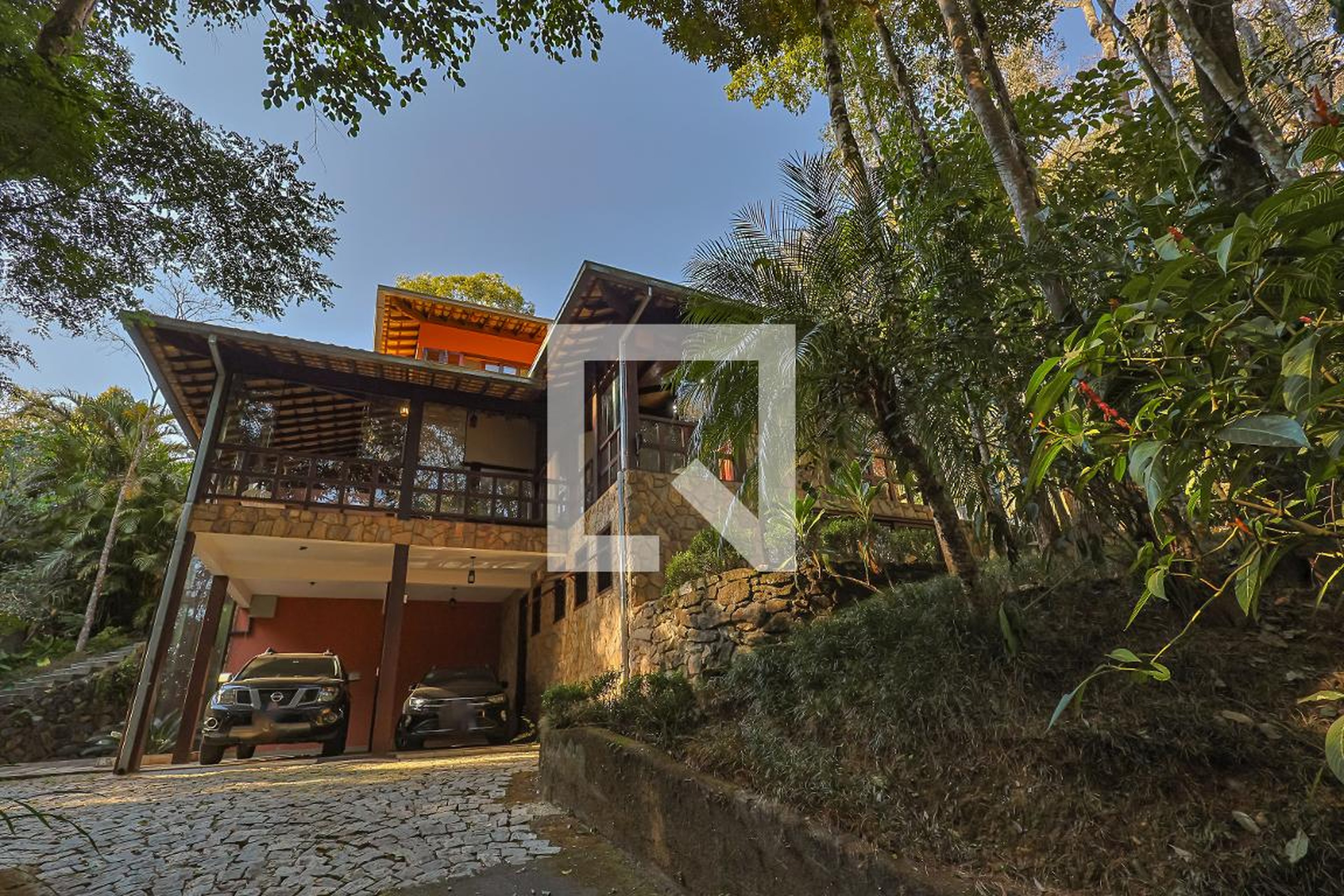 Fachada Condomínio em Alameda da Natureza, 551