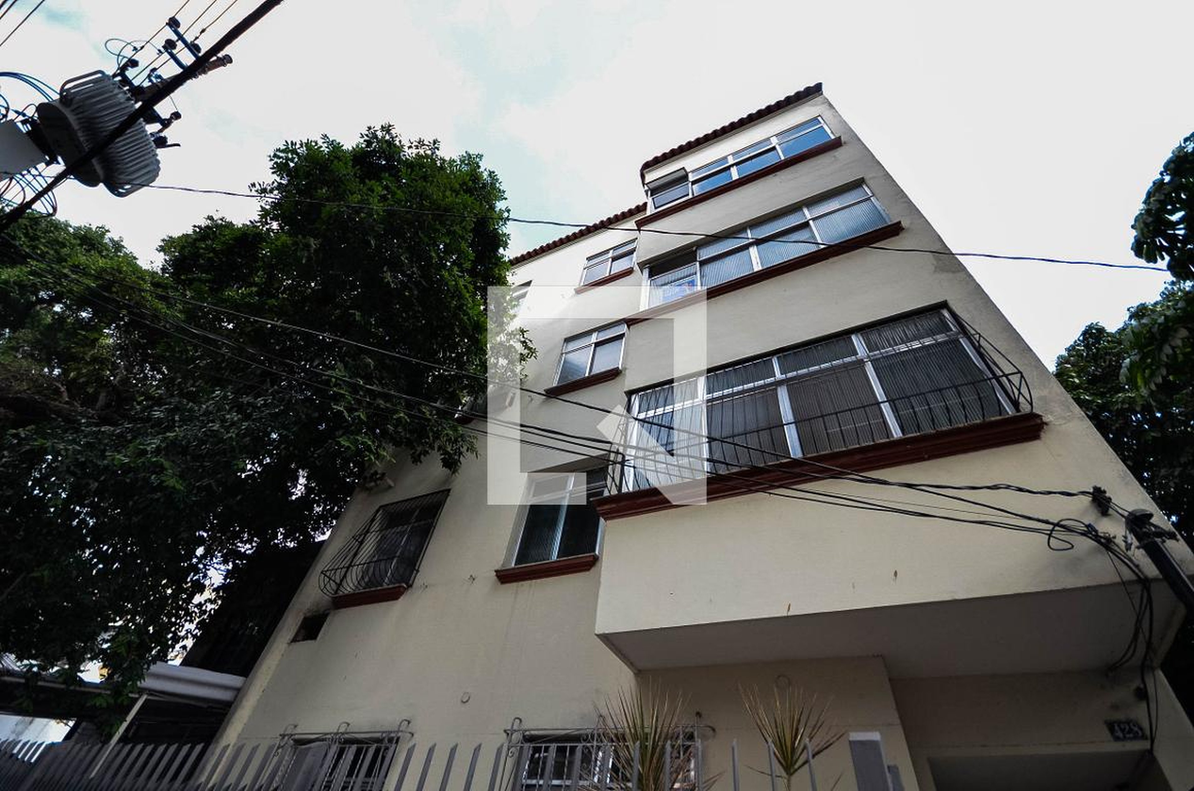 Fachada Condomínio em Rua Barão de Ubá, 428