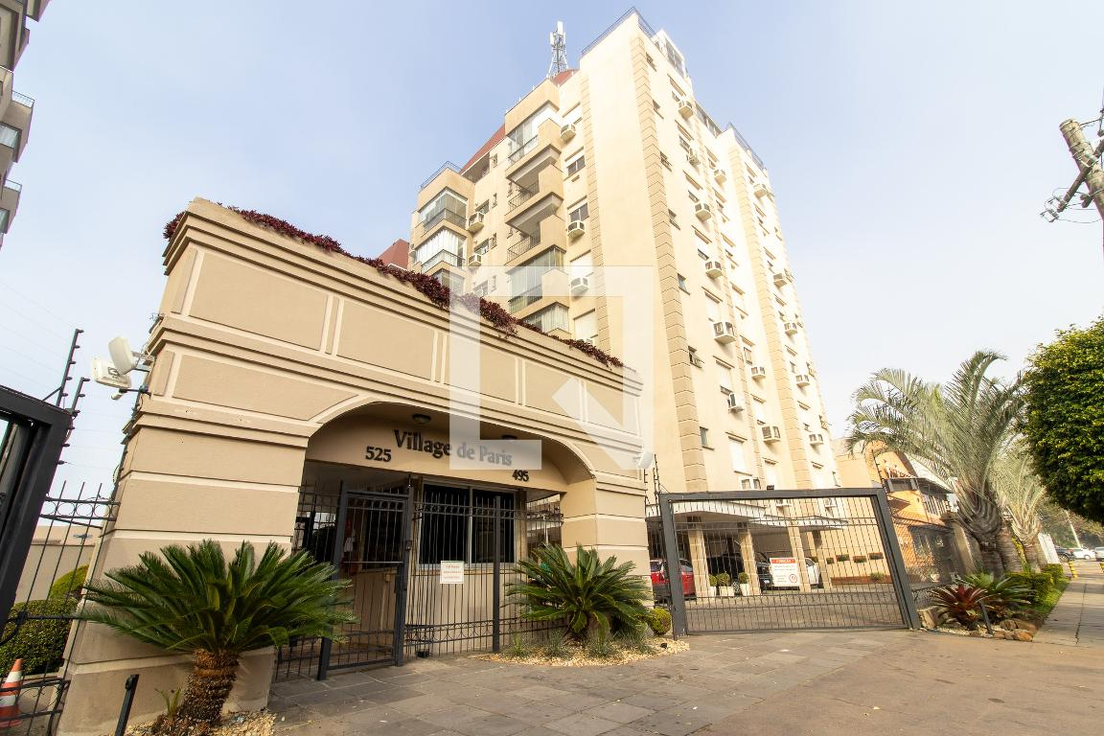 Fachada Condomínio em Avenida João XXIII, 450