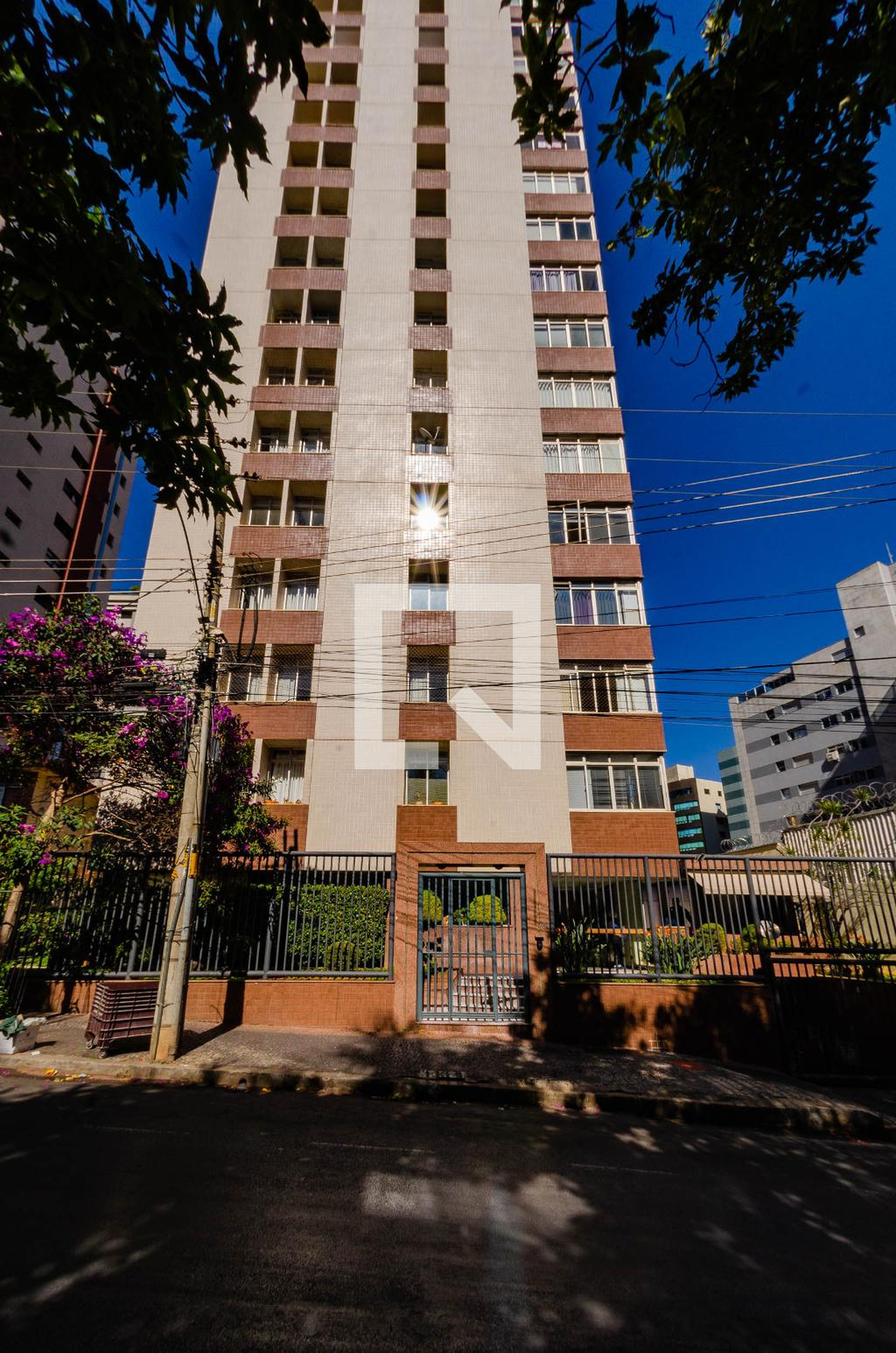 Fachada Condomínio Mirante da Serra