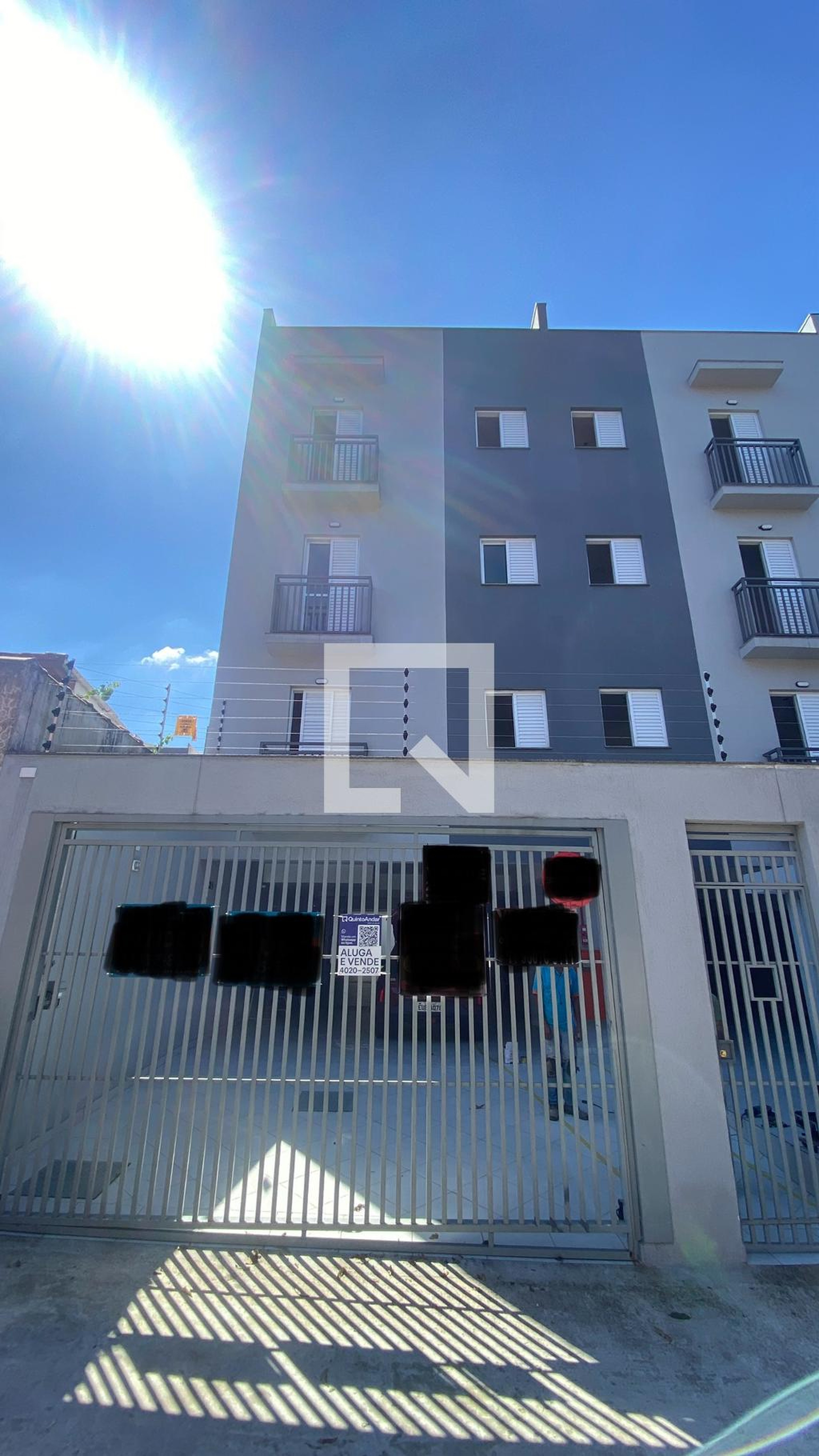 Fachada Residencial Camélias