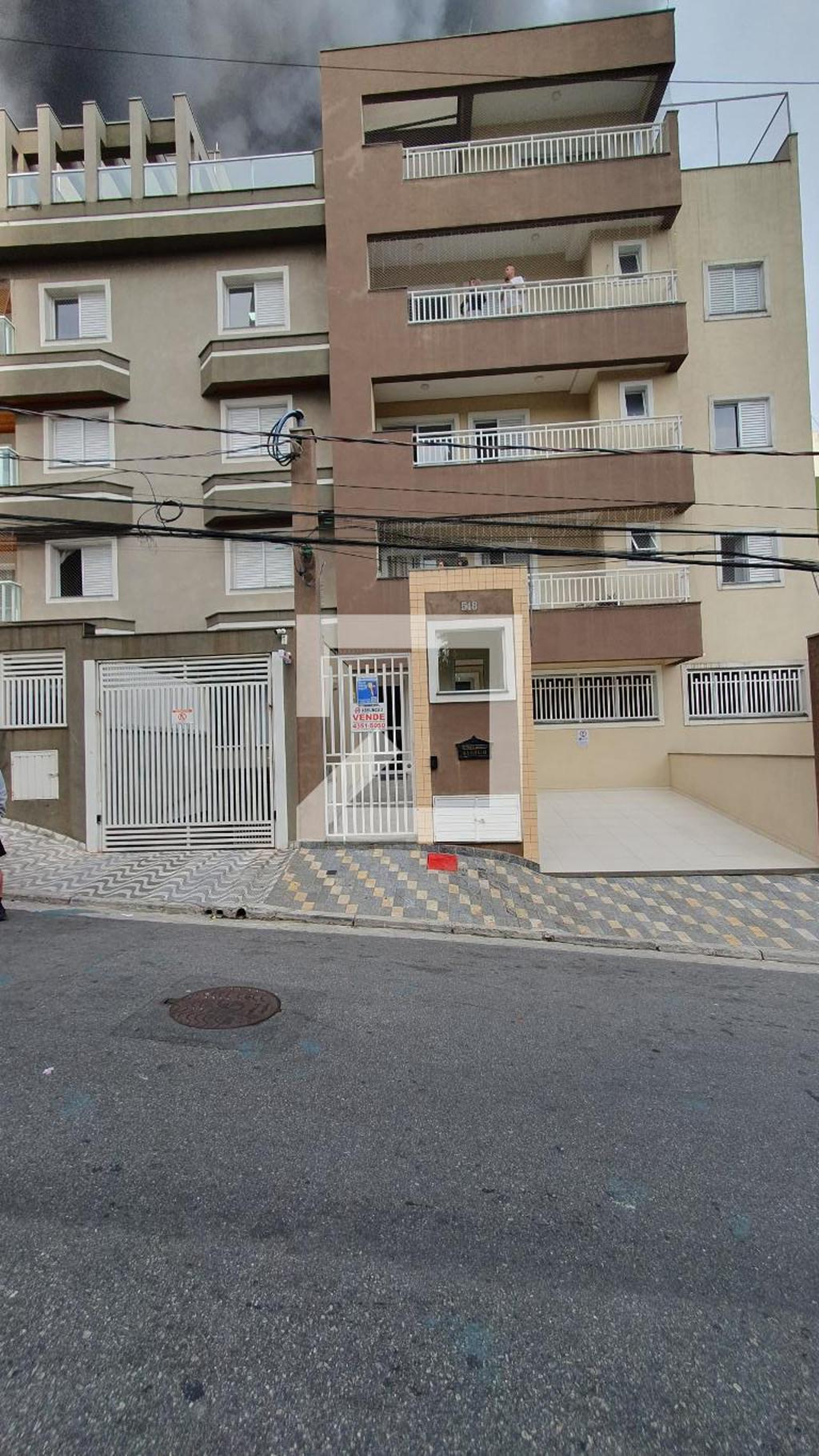 Fachada do condominio Condomínio Celice Farias