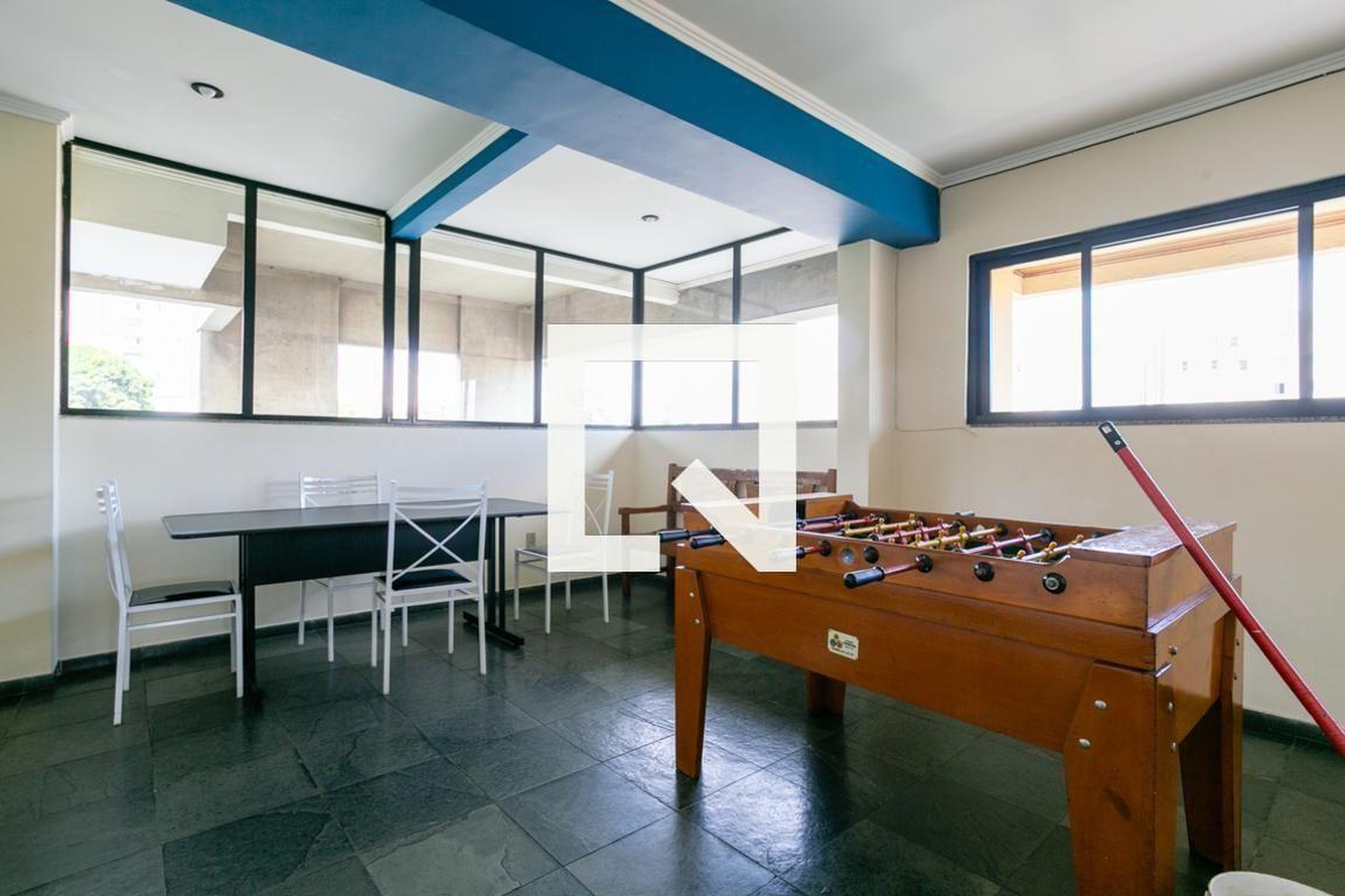 Sala de Jogos - Edifício Portal Aquarella