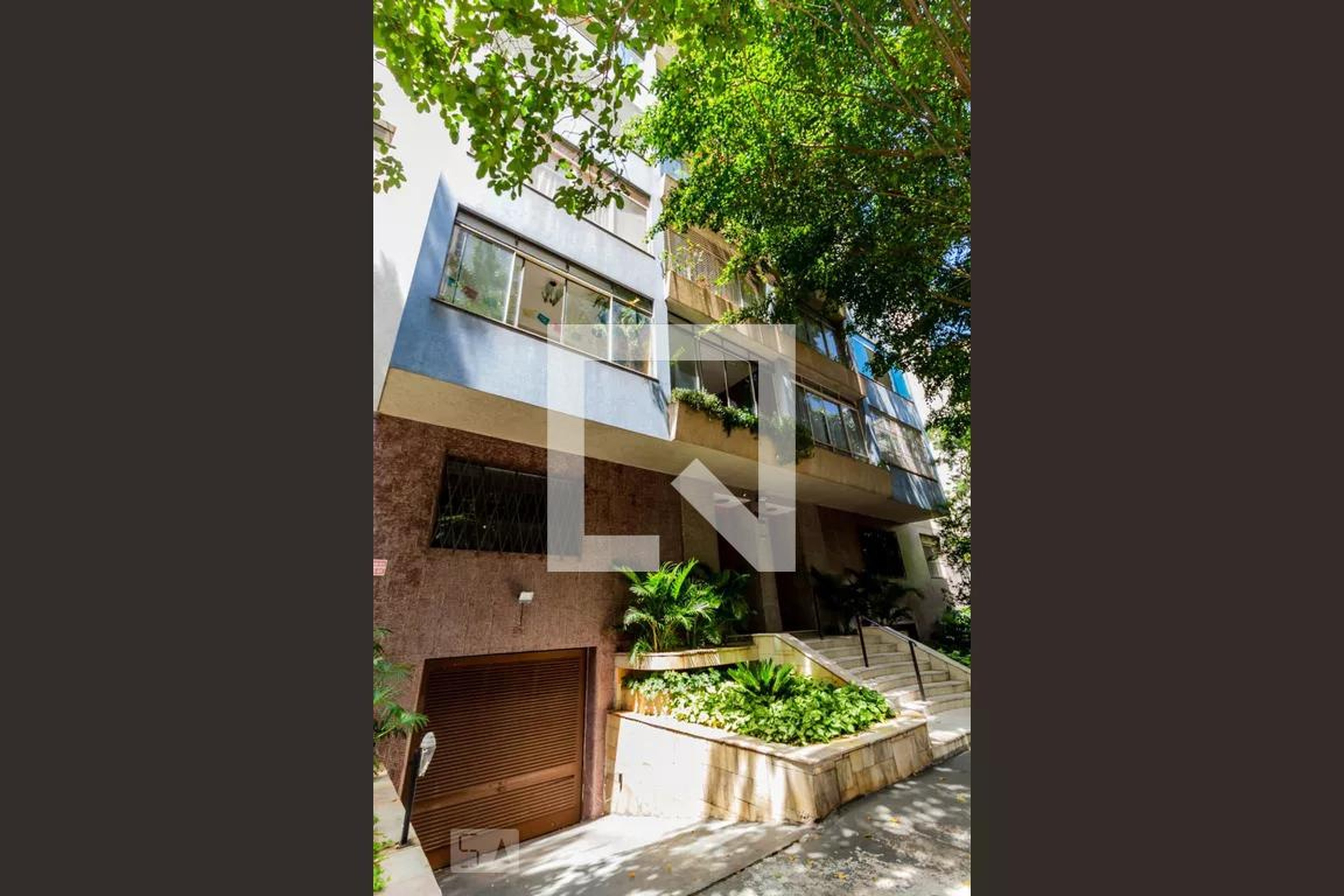 Fachada Condomínio Rubi