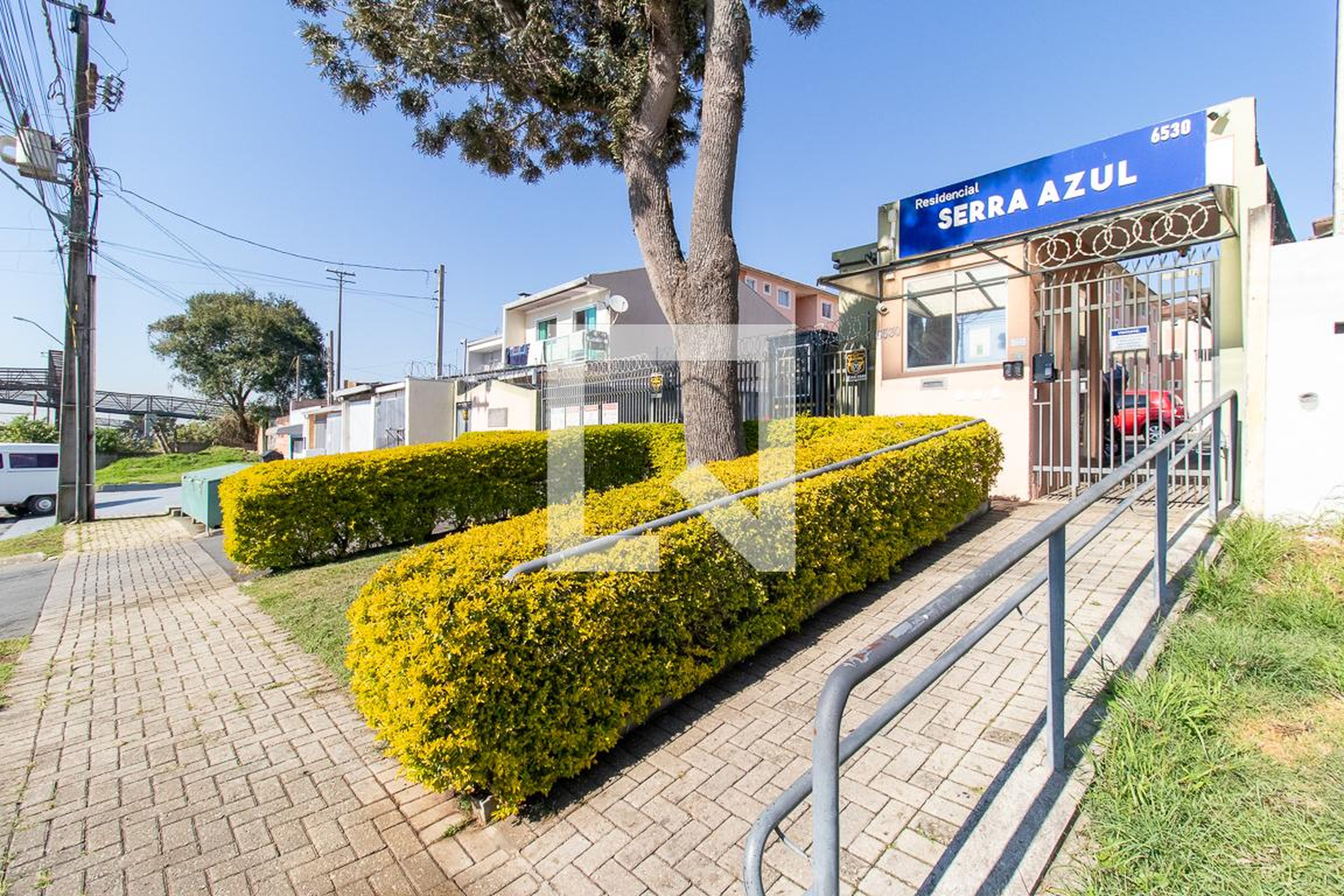 Fachada Residencial Serra Azul