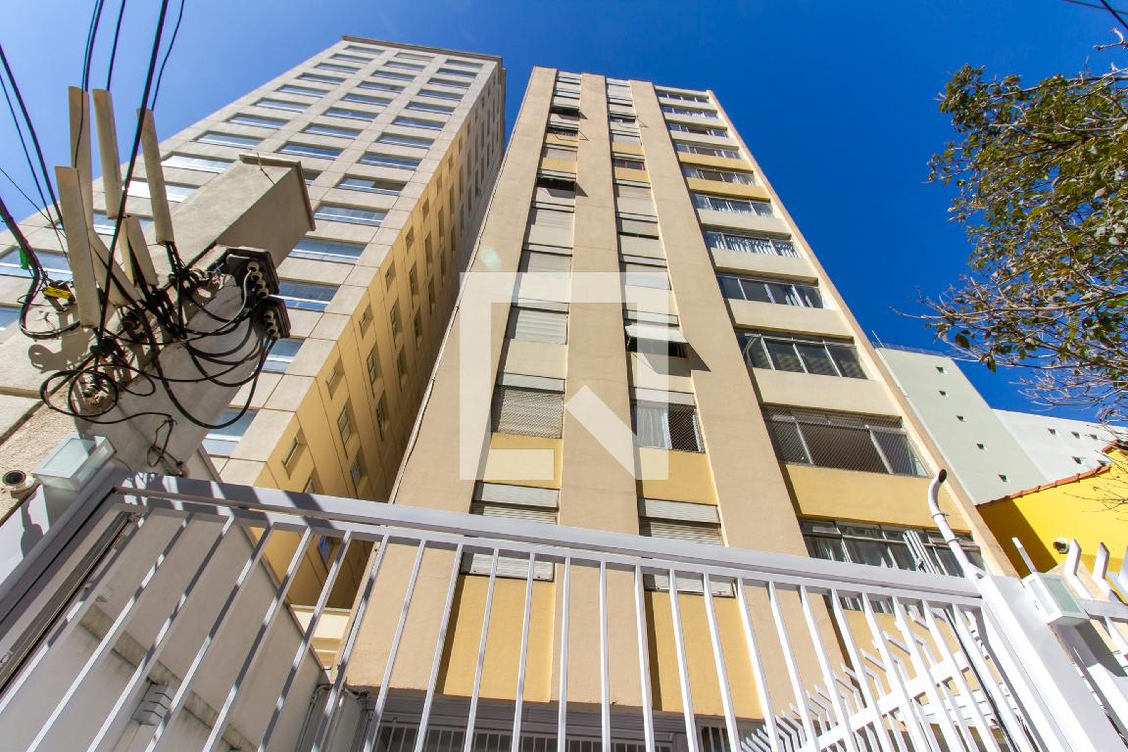 Fachada do Prédio Condomínio Casa Blanca