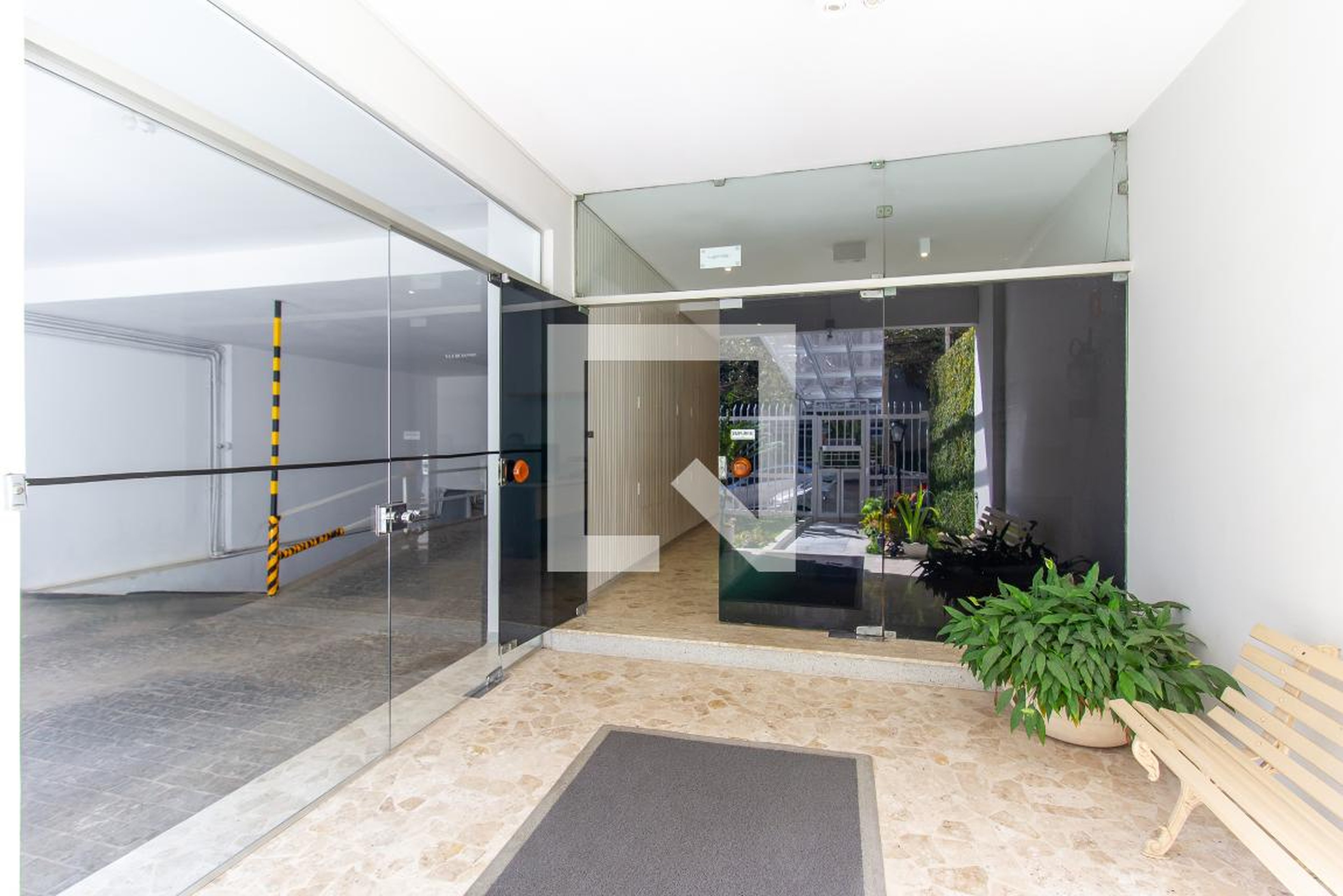 Hall social - Casa Blanca