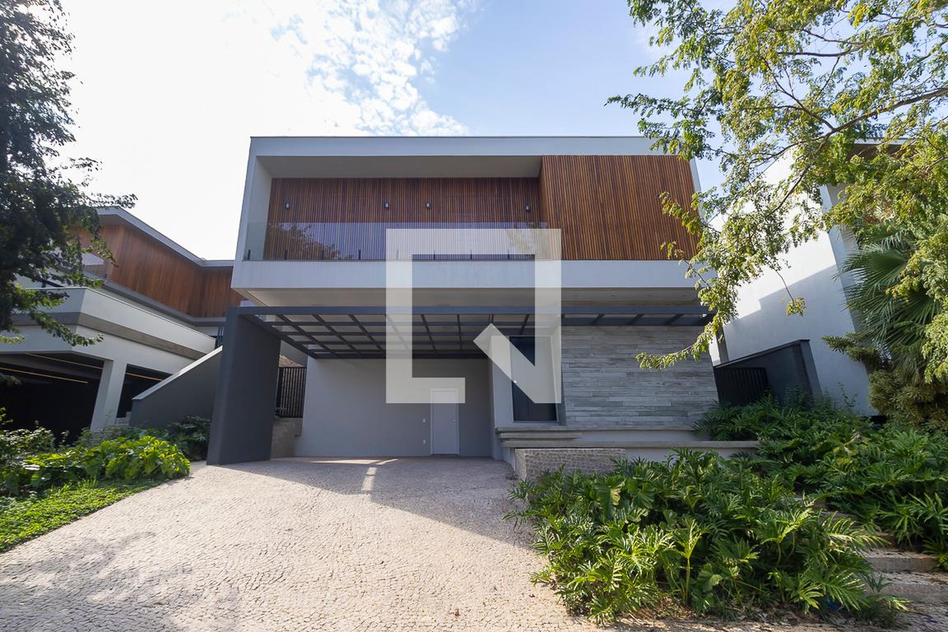 Fachada Condomínio Alphaville Dom Pedro 3