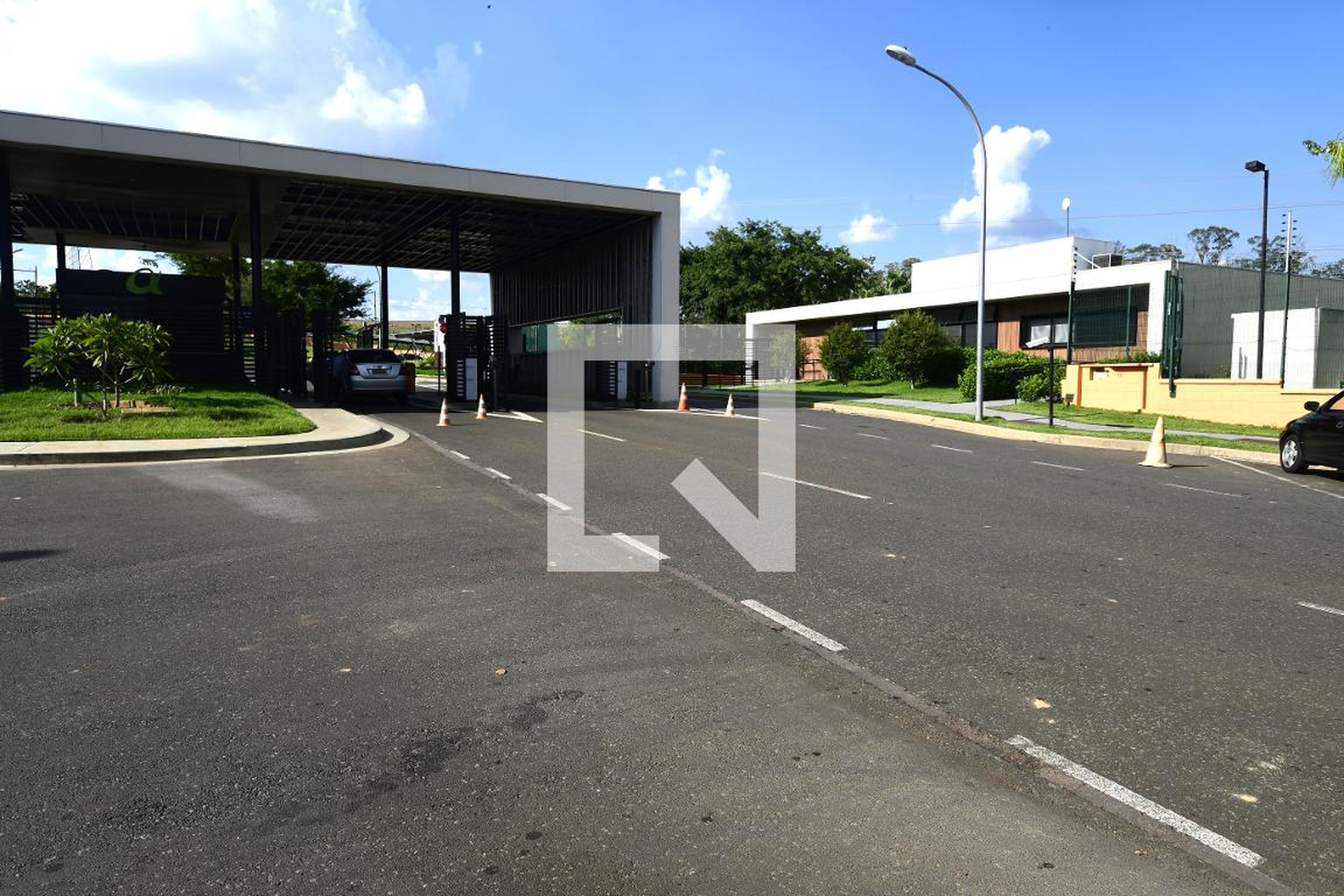 Fachada Condomínio Alphaville Dom Pedro 3