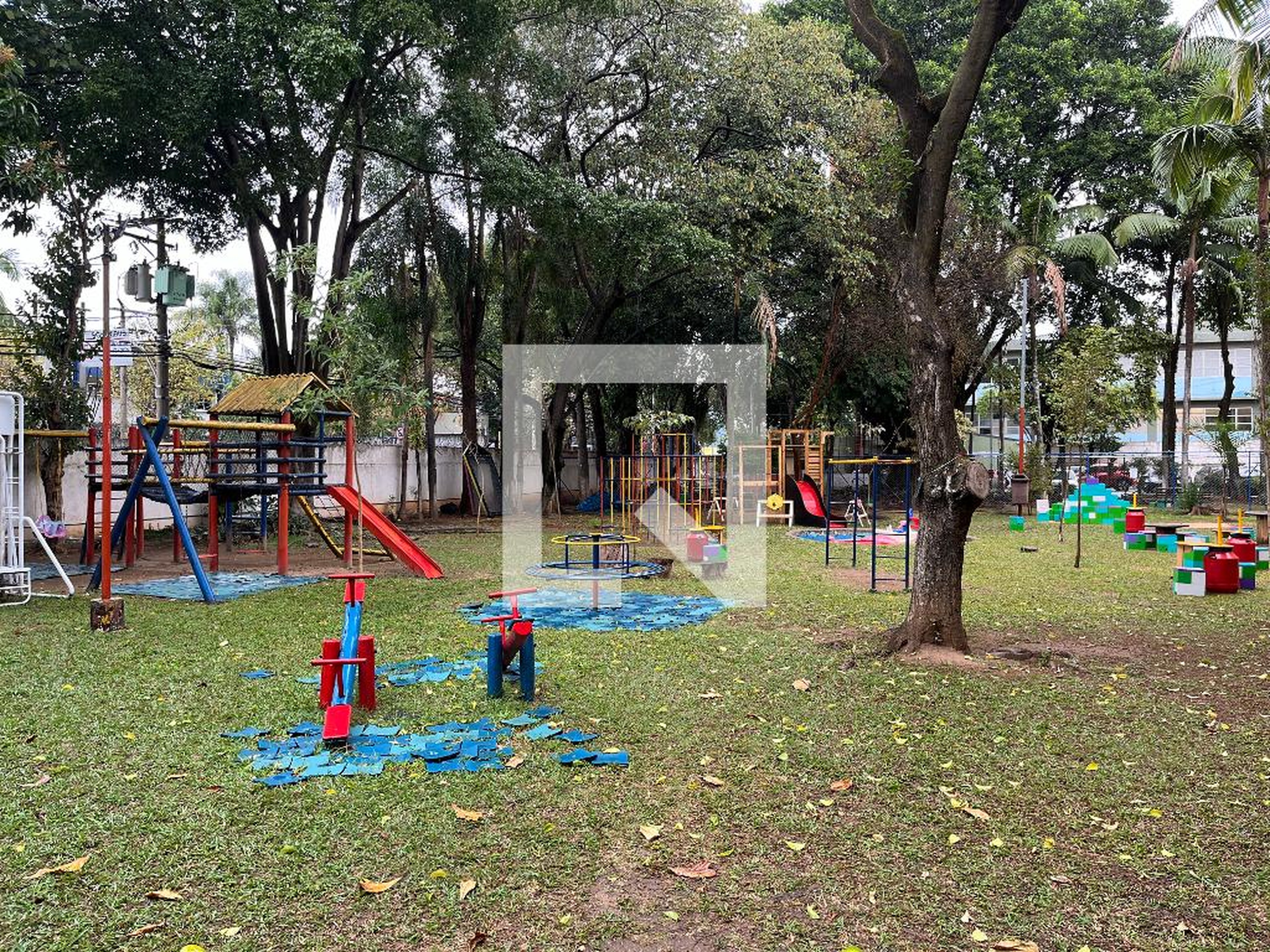 Área comum Condomínio Violetas