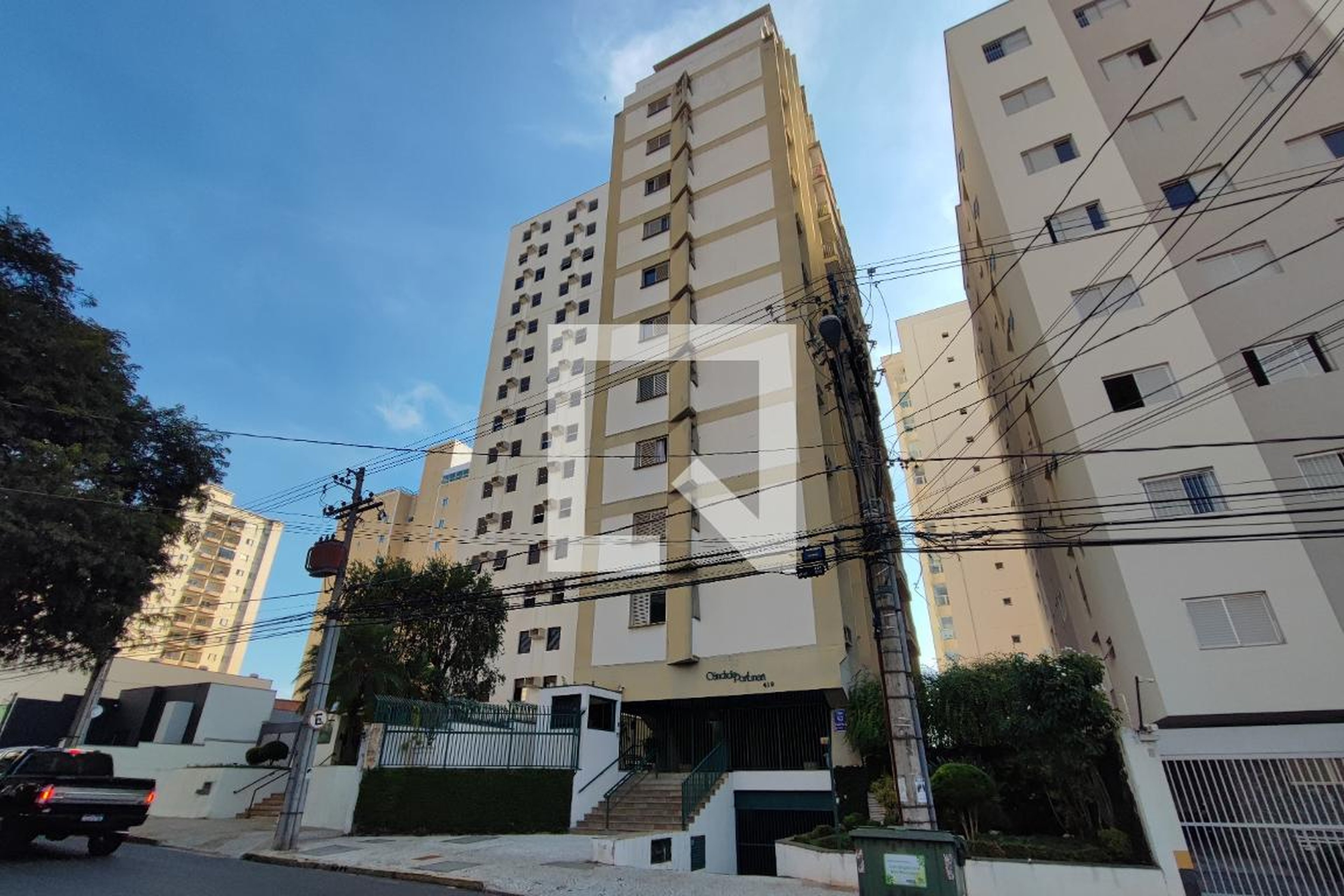 Fachada do Condomínio Condomínio em Rua Olavo Bilac, 419