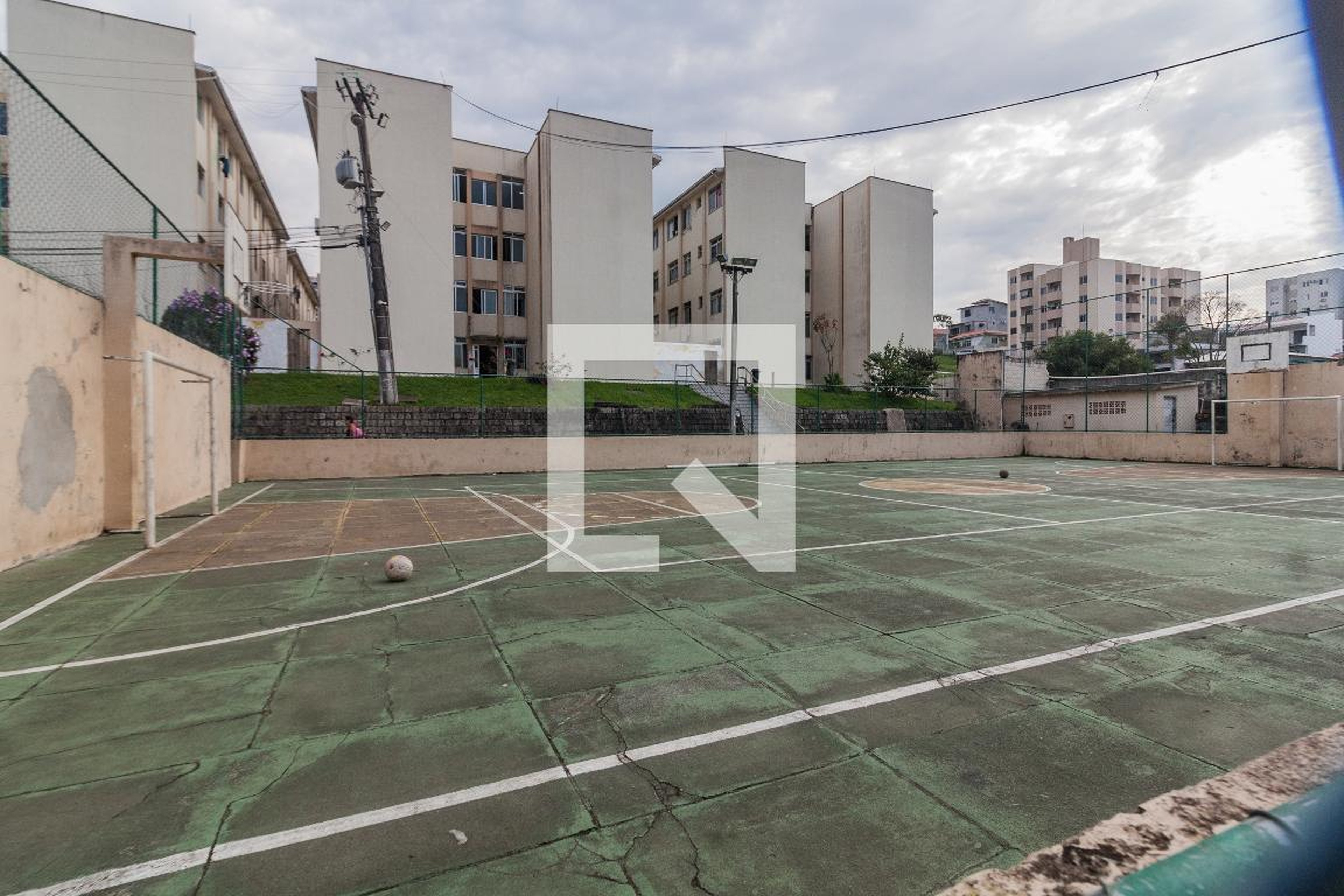 Quadra Esportiva - Conjunto Habitacional Praia Comprida